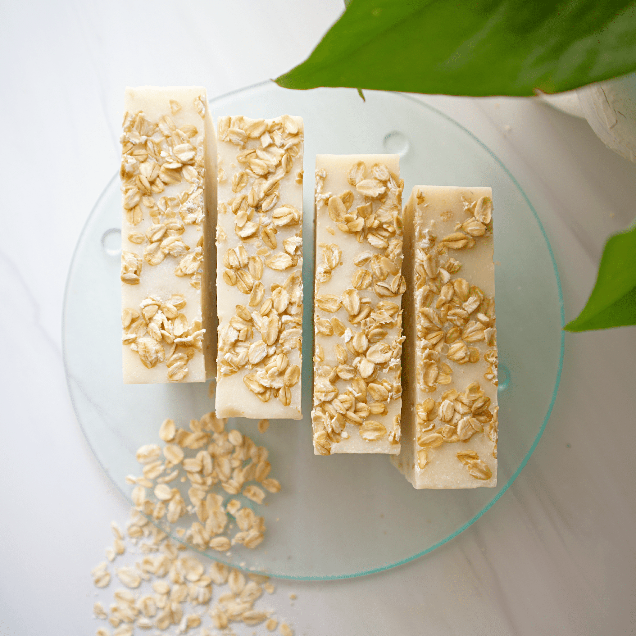 Love of Earth Co. Oatmeal Body Soap (Unscented)