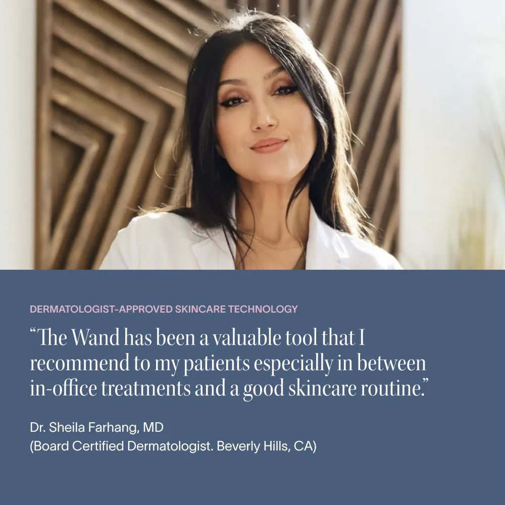 Solawave 4 - in - 1 Red Light Therapy Wand & Activating Serum Kit