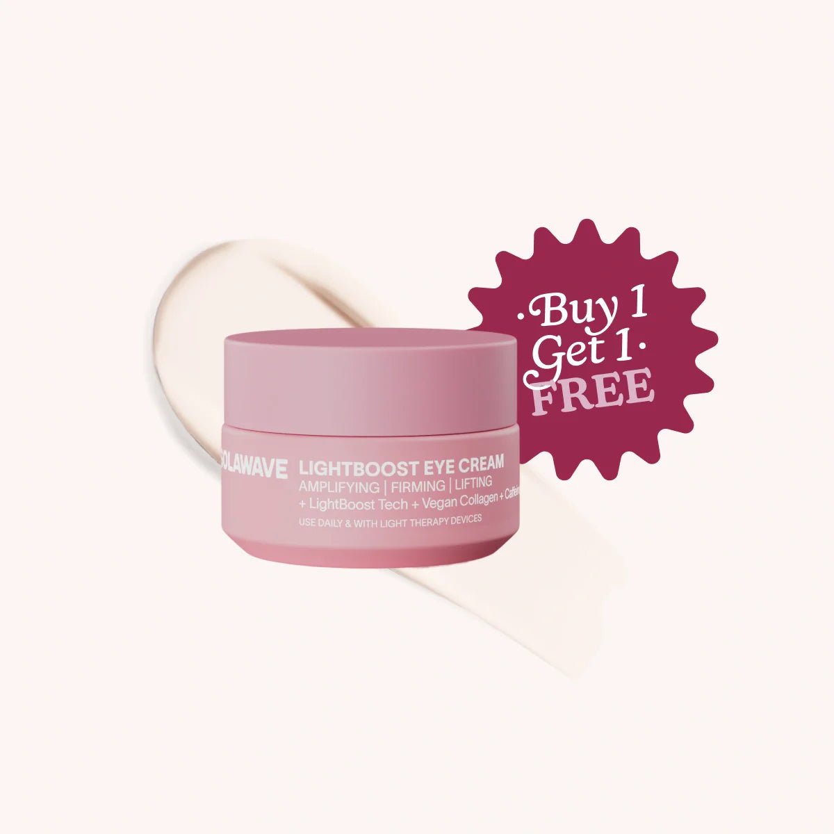 Solawave Light Therapy Boosting Eye Cream