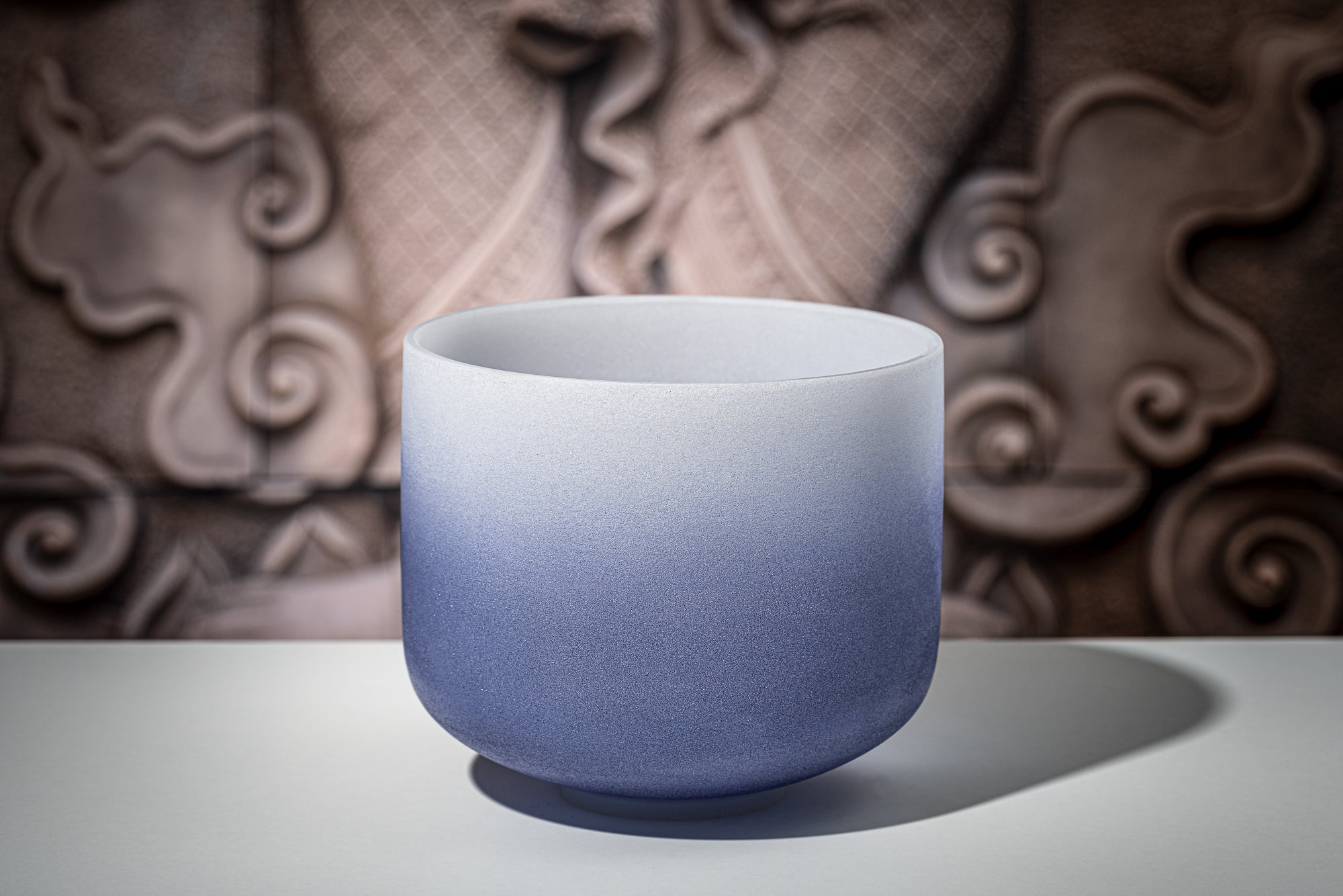 Sound Healing LAB 7 Chakra Color Quartz Crystal Singing Bowls Set (8" - 14")