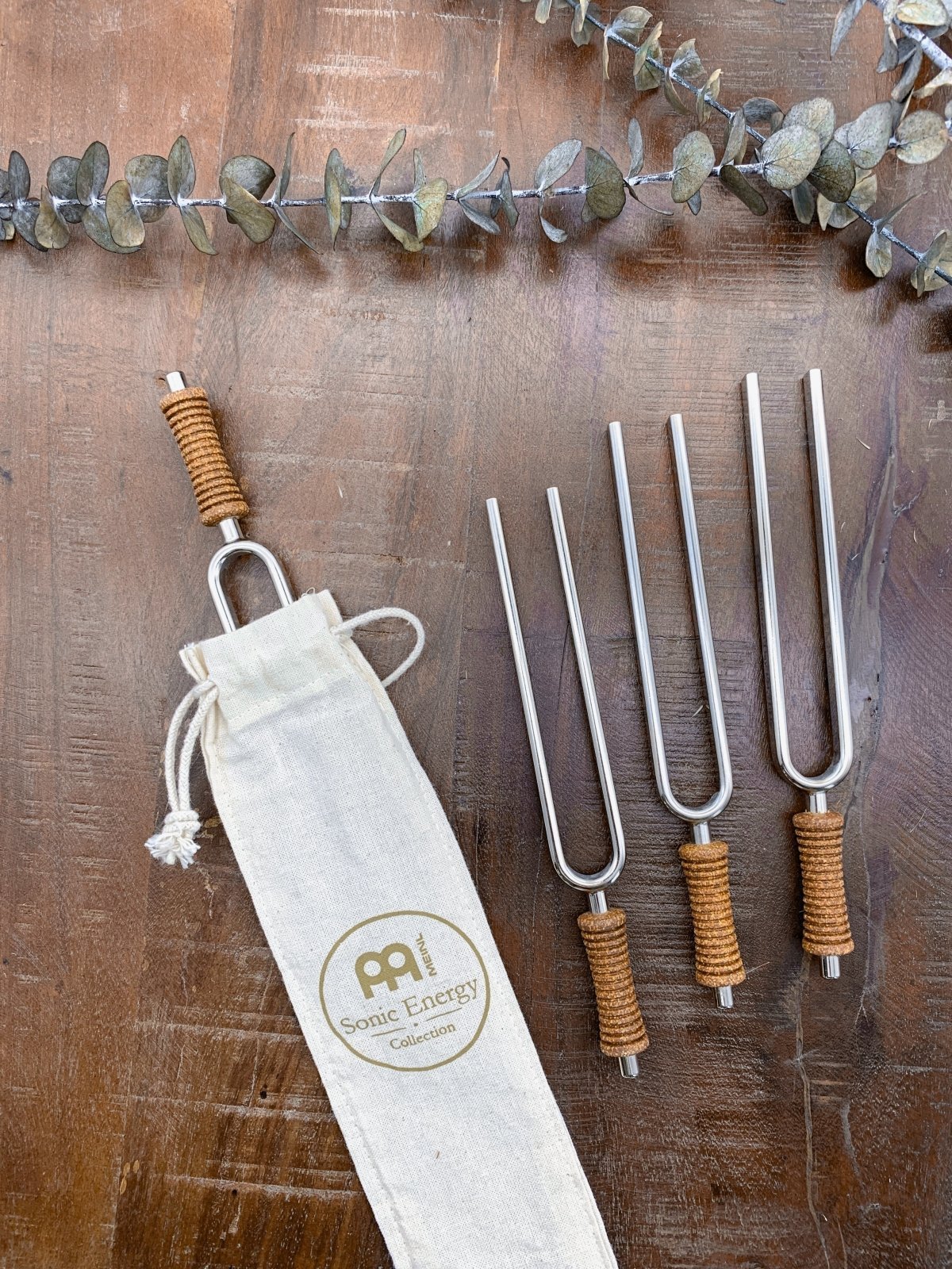 Sound Healing LAB 7 Chakra Healing Tuning Fork Set with Travel Case