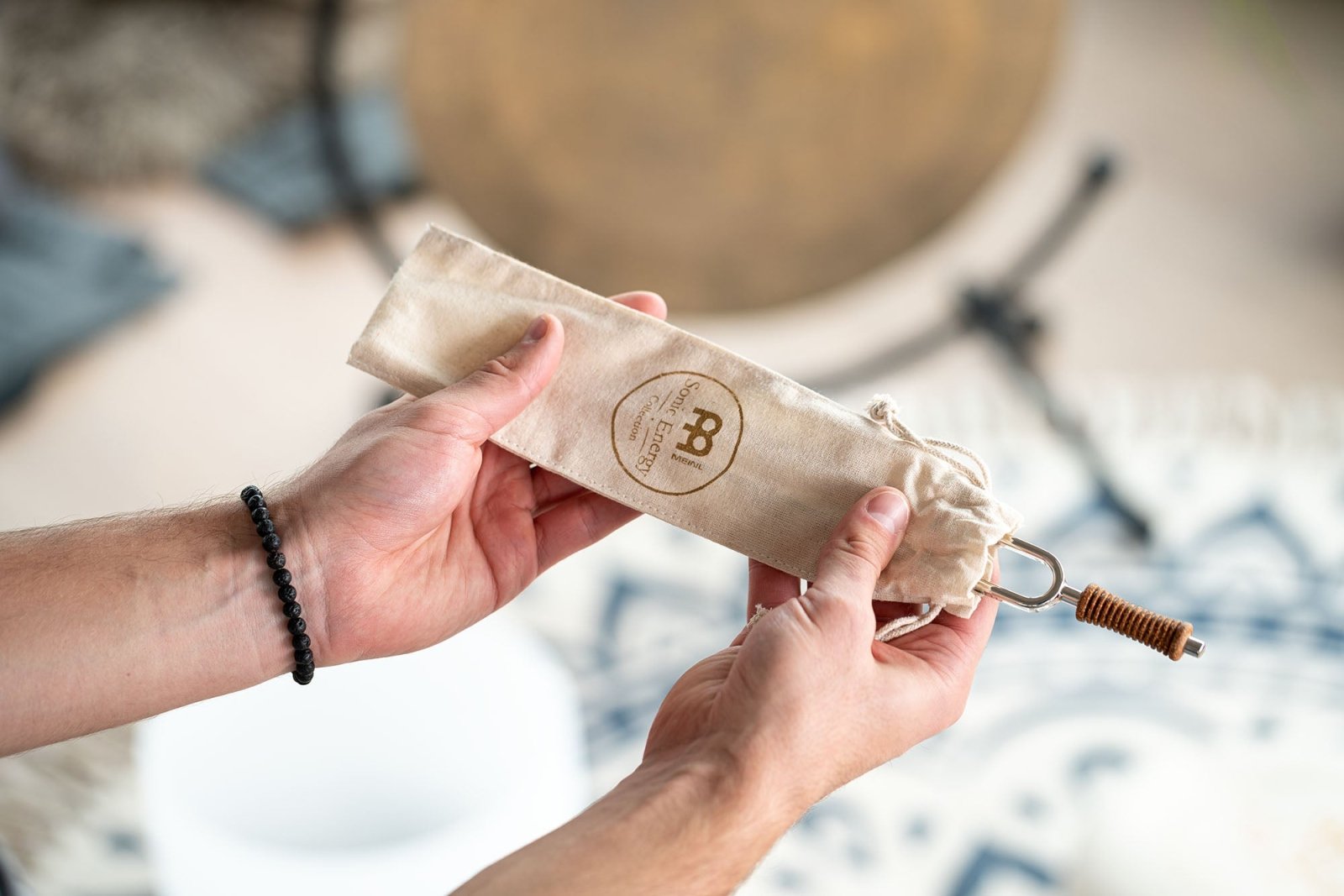 Sound Healing LAB 7 Chakra Healing Tuning Fork Set with Travel Case