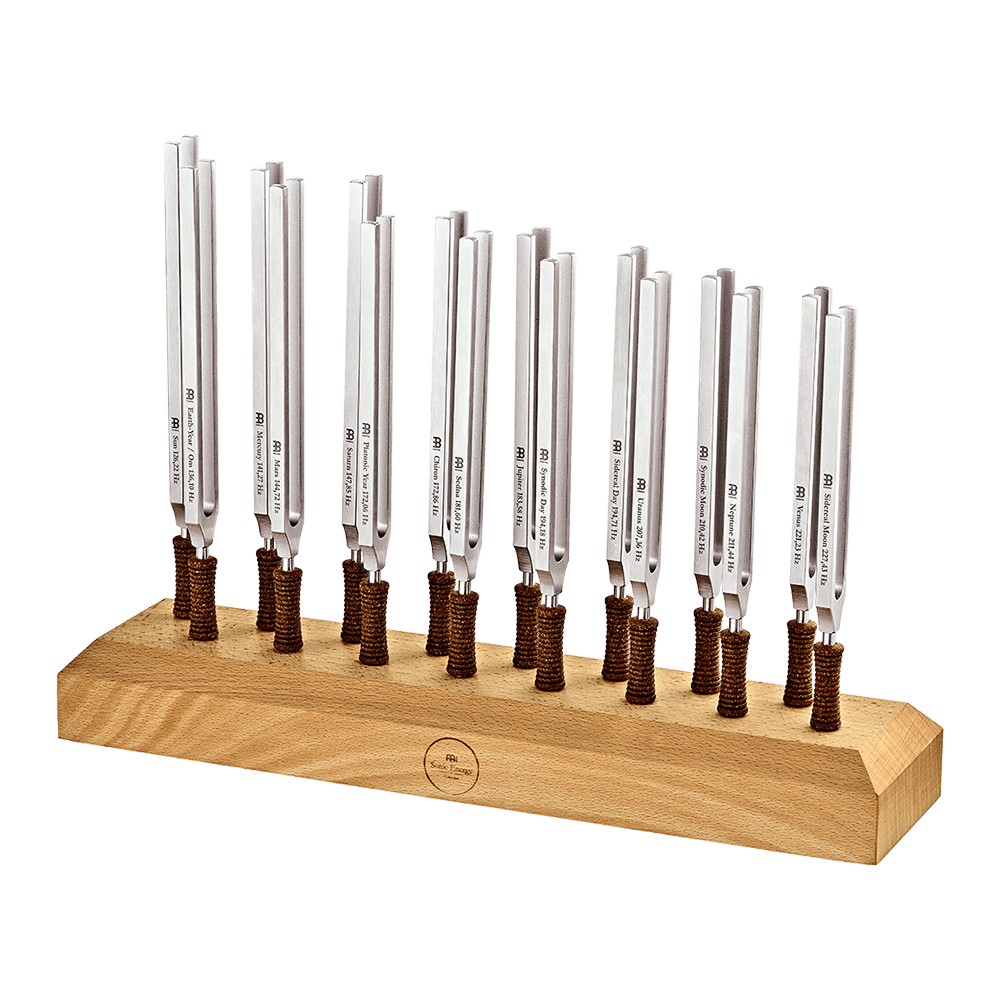 Sound Healing LAB Pro 16 Vibrational Therapy Steel Tuning Fork Set - Weighted