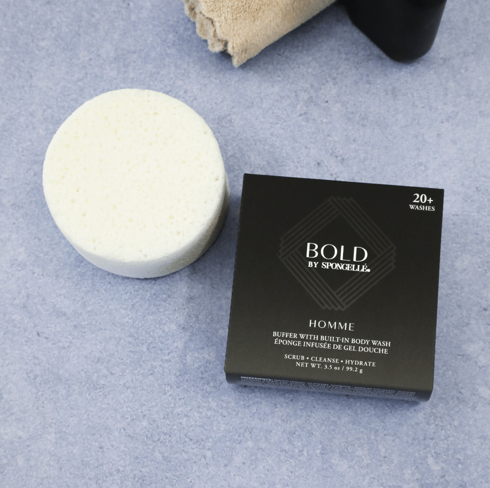 Spongellé 20+ Men's Bold Buffer