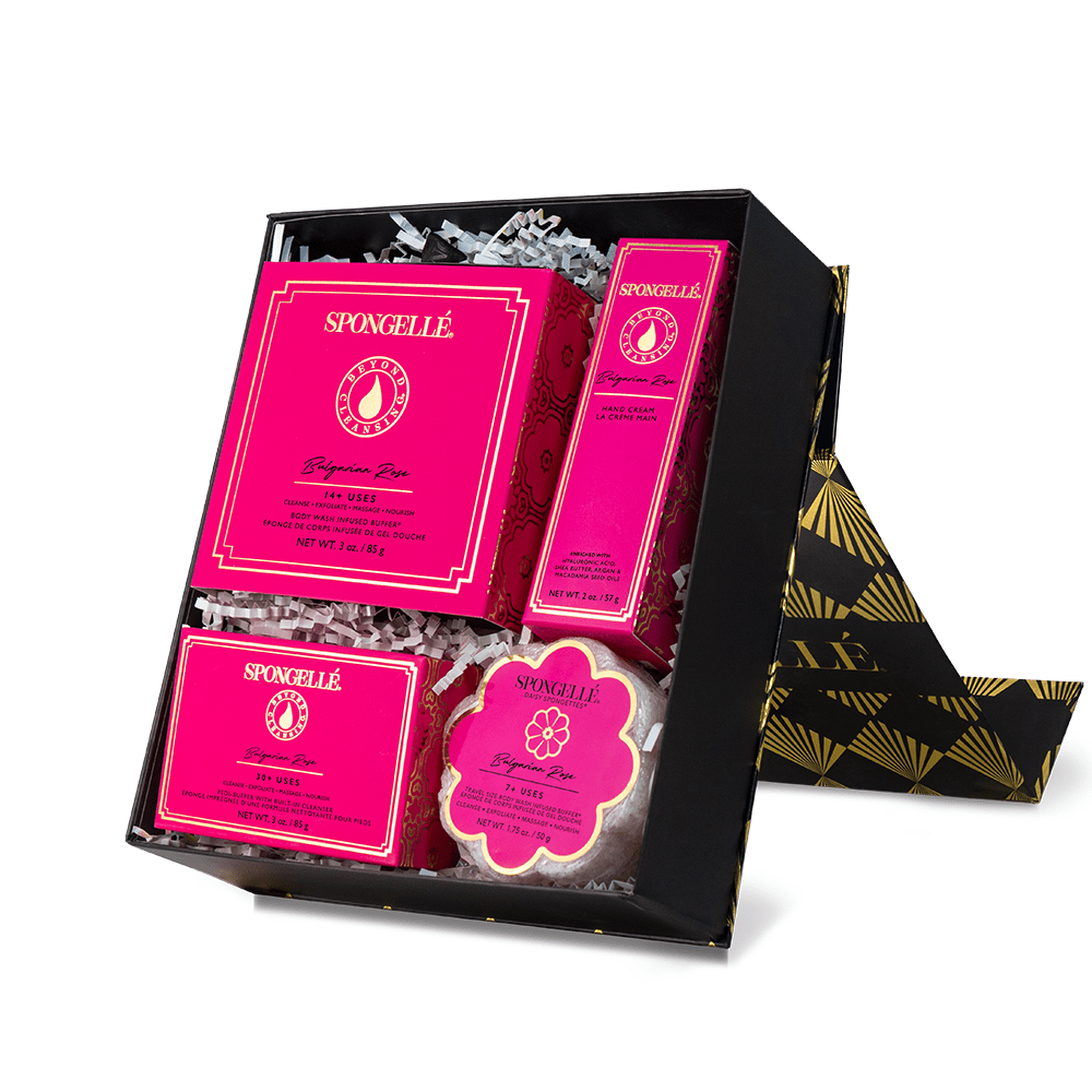 Spongellé Bulgarian Rose | Daisy Gift Set