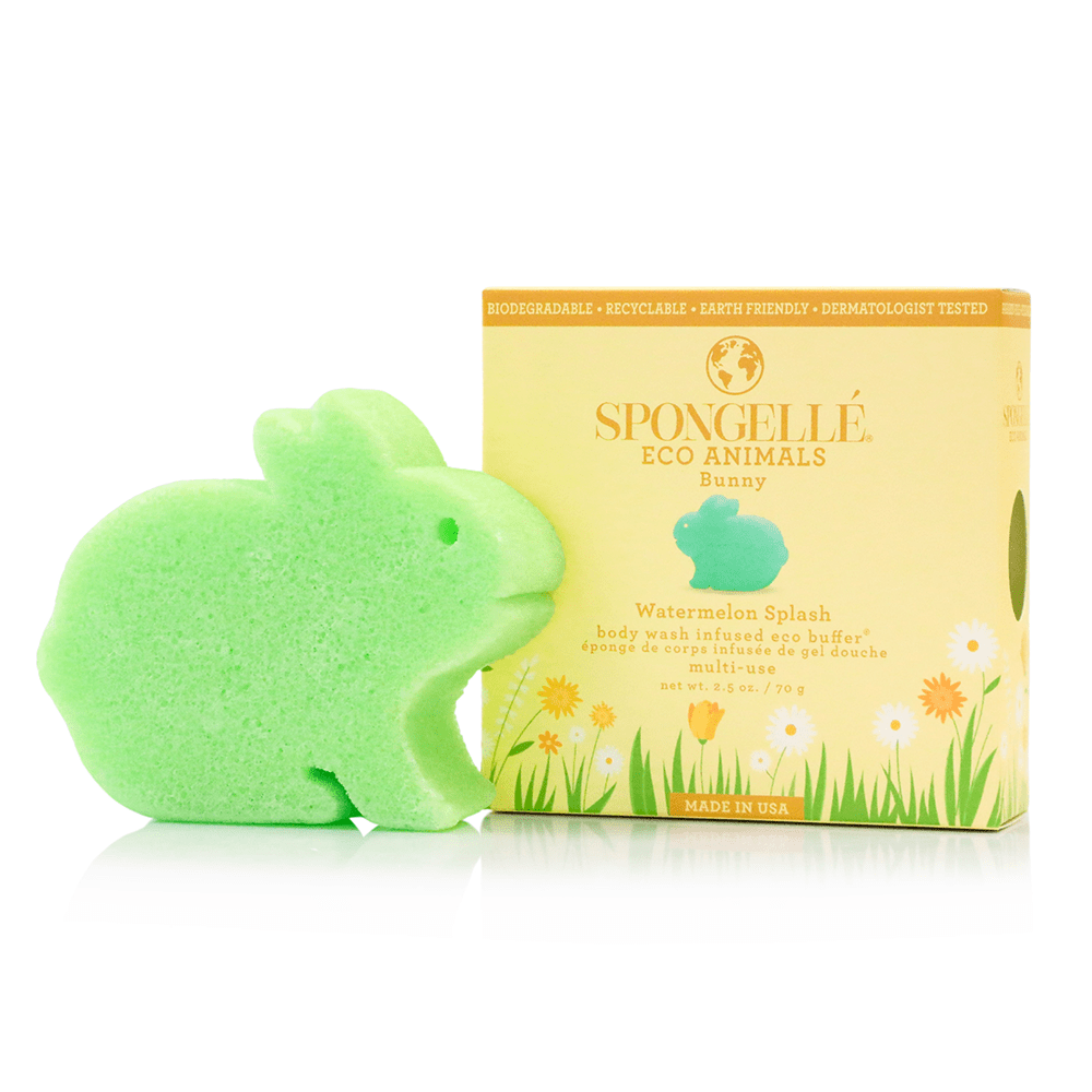 Spongellé Bunny | Eco Animals Kids Buffer