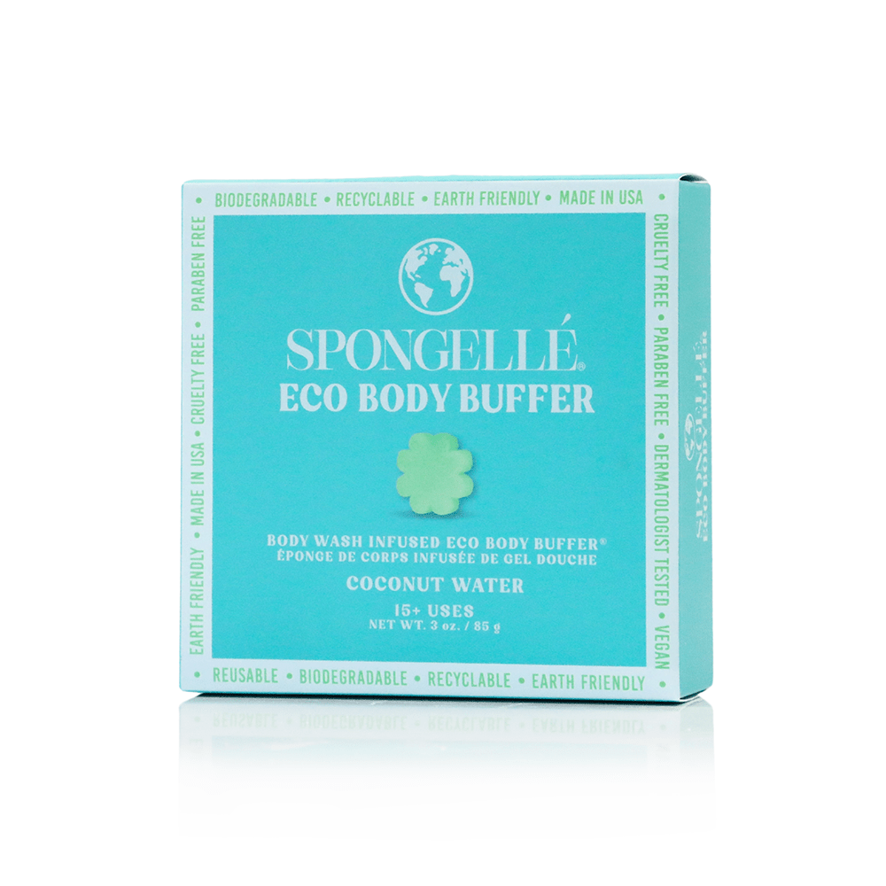 Spongellé Coconut Water | Eco Body Buffer