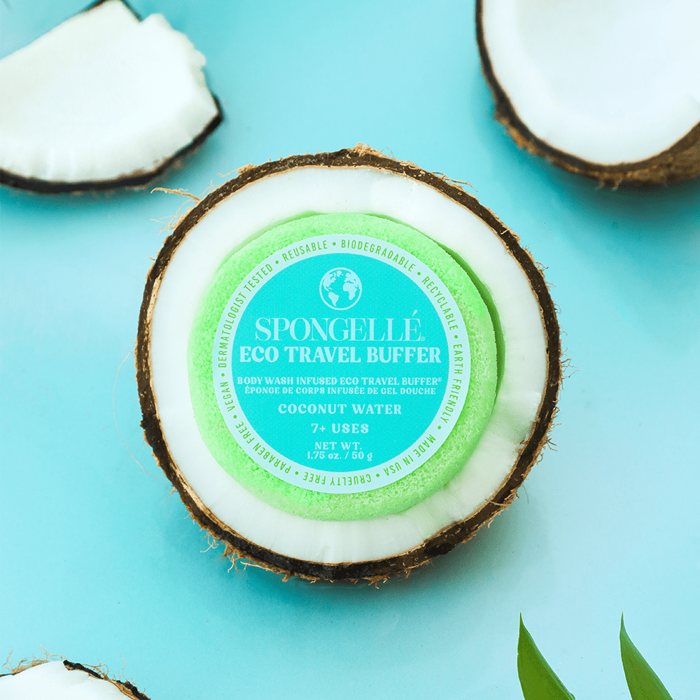 Spongellé Coconut Water | Eco Travel Buffer