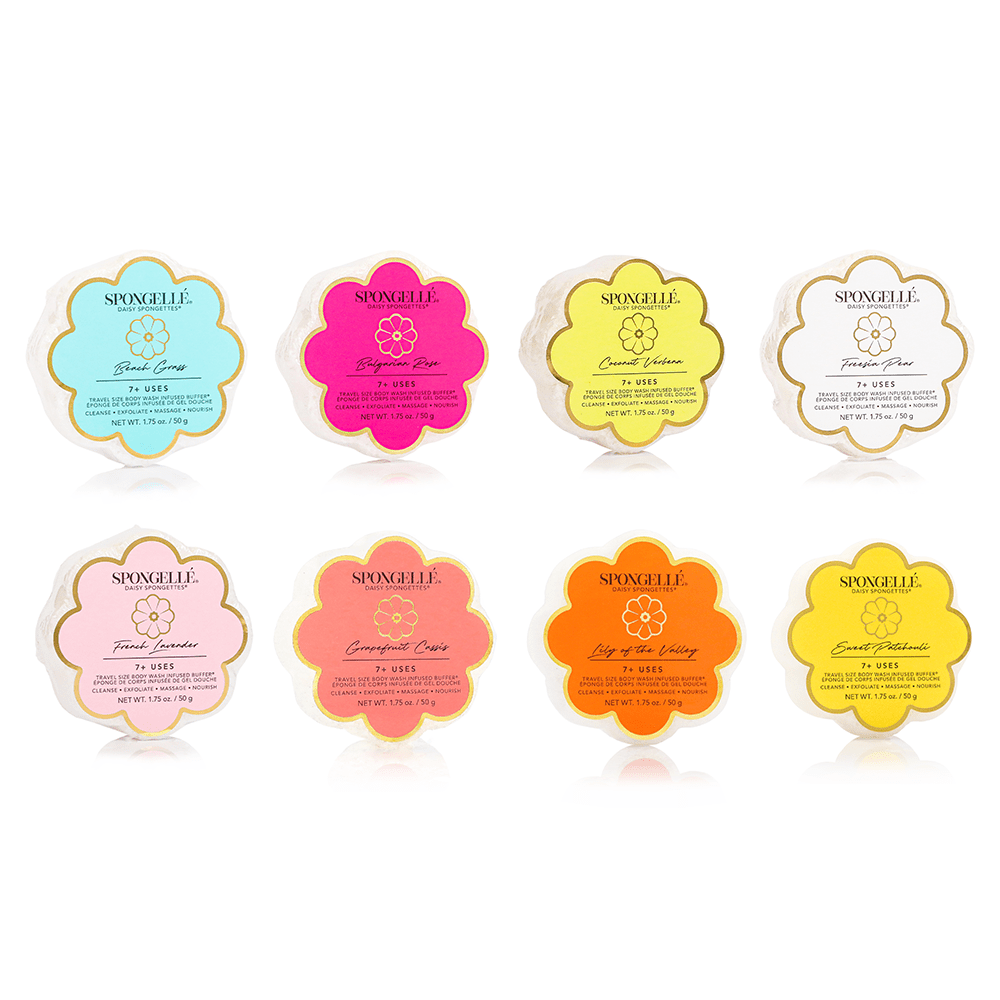 Spongellé Daisy Spongette Assorted Pack