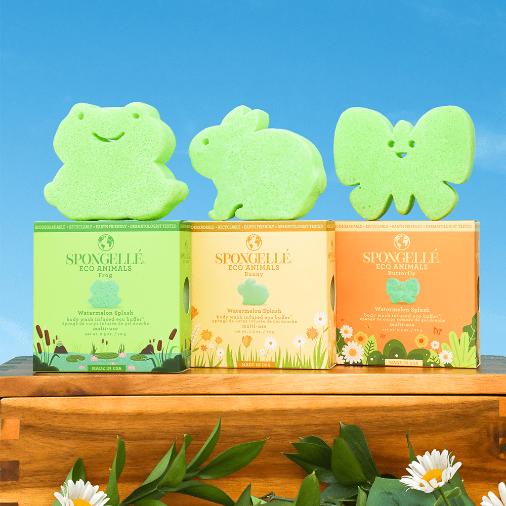 Spongellé Eco Animals Assorted Pack