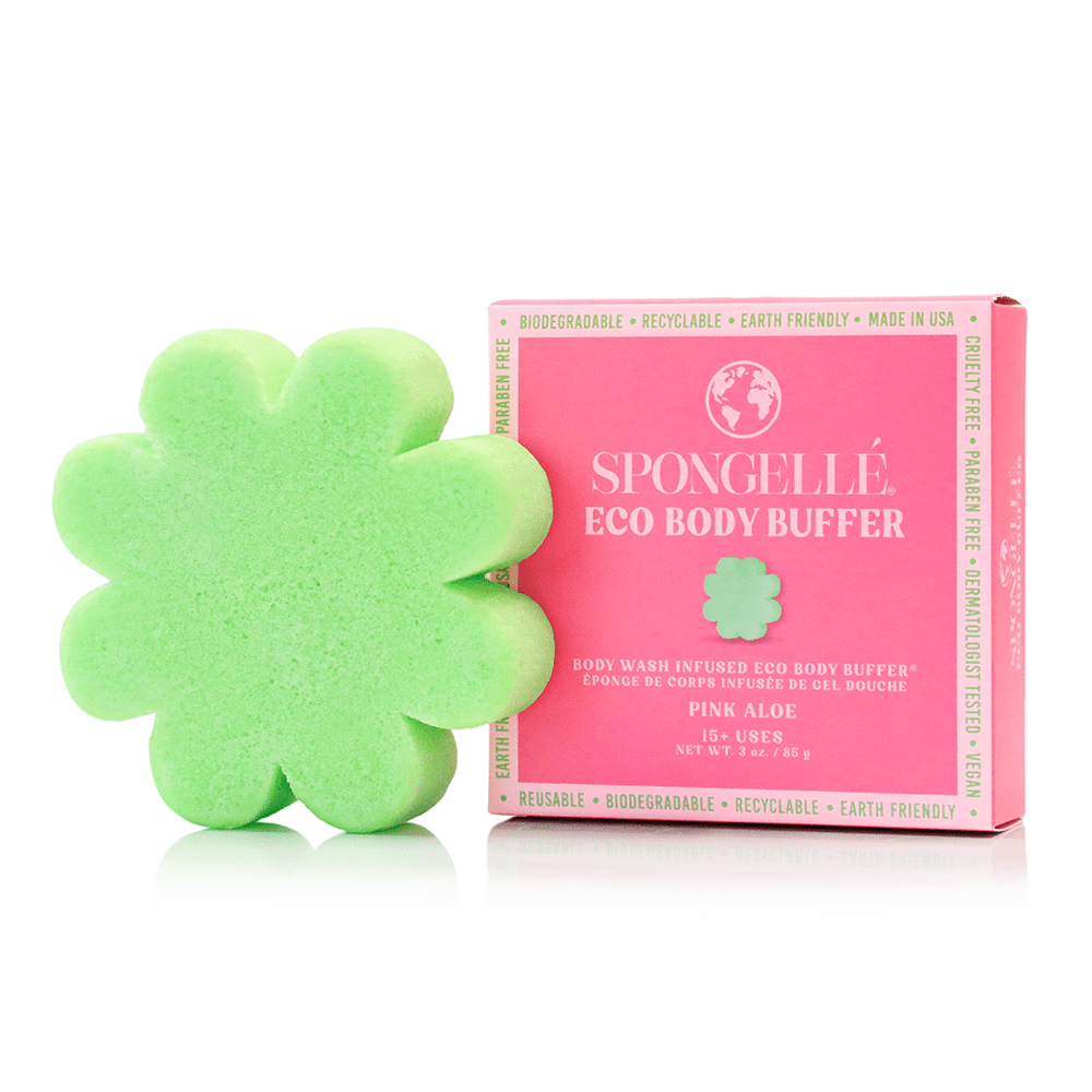 Spongellé Eco Body Buffer Assorted Pack