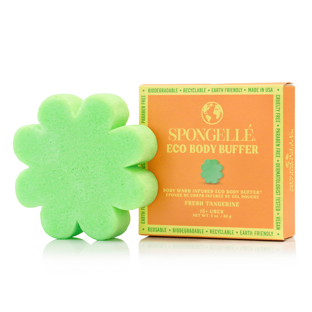 Spongellé Fresh Tangerine | Eco Body Buffer