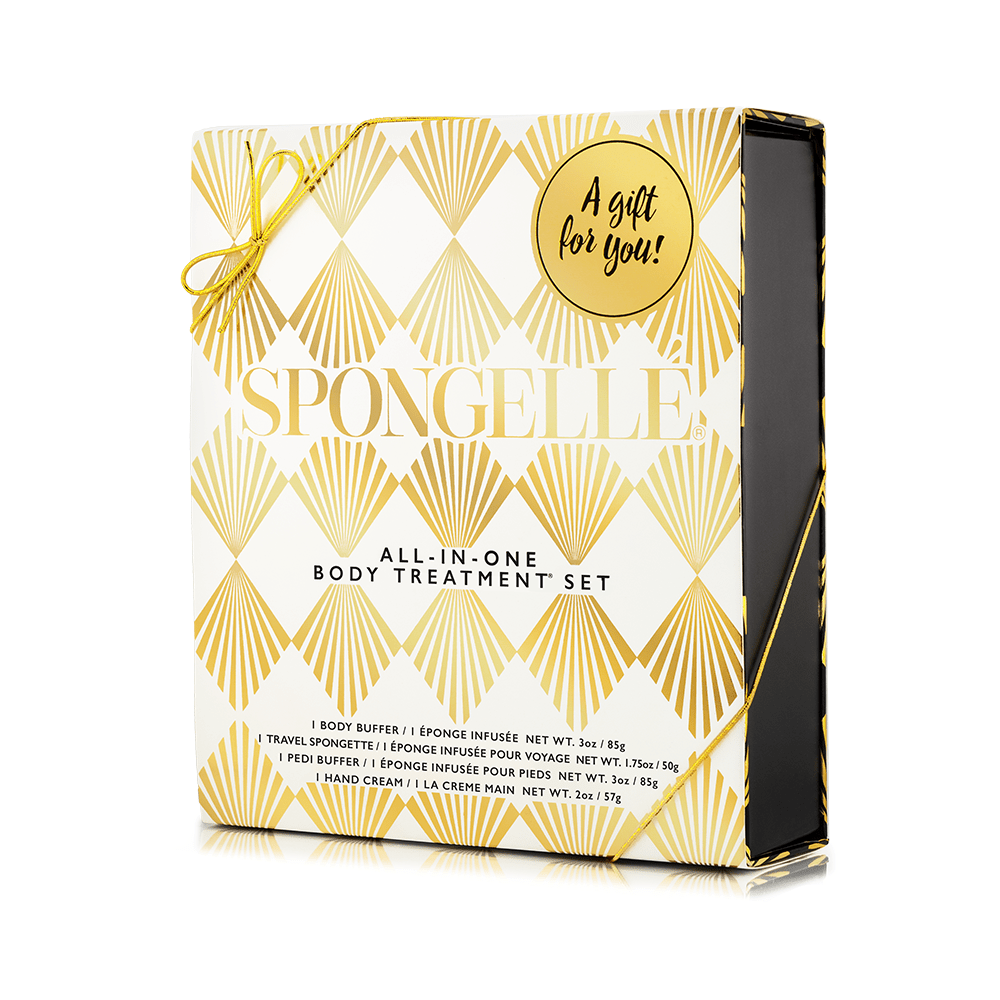 Spongellé Grapefruit Cassis | Daisy Gift Set