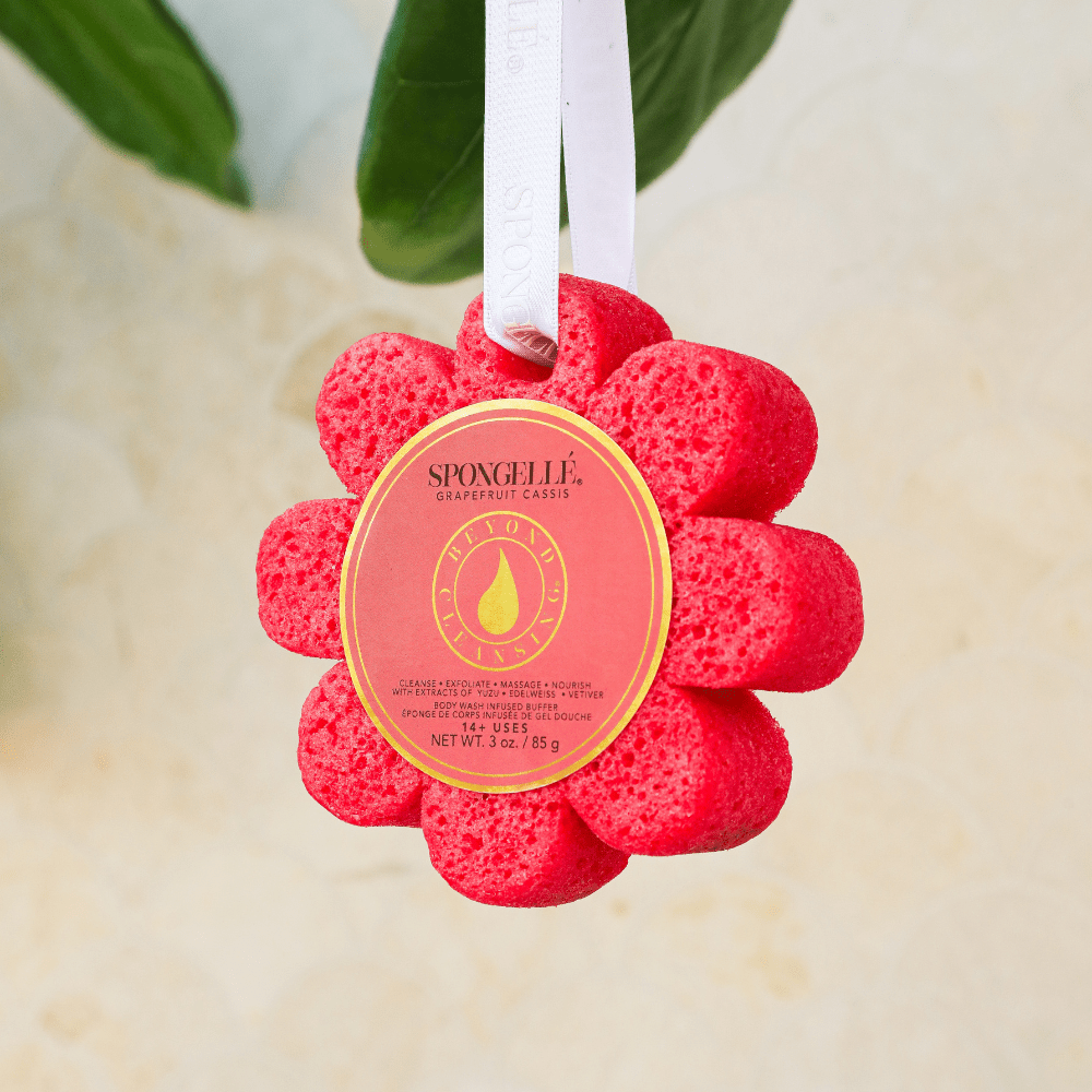 Spongellé Grapefruit Cassis | Wild Flower