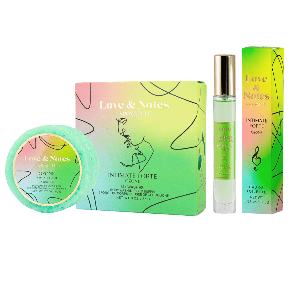 Spongellé Intimate Forte Love & Notes Trio Set