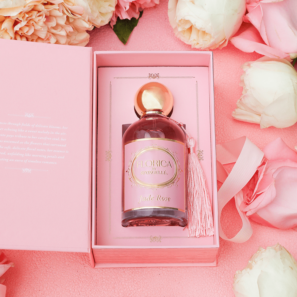 Spongellé Jude Rose Eau de Parfum | Florica