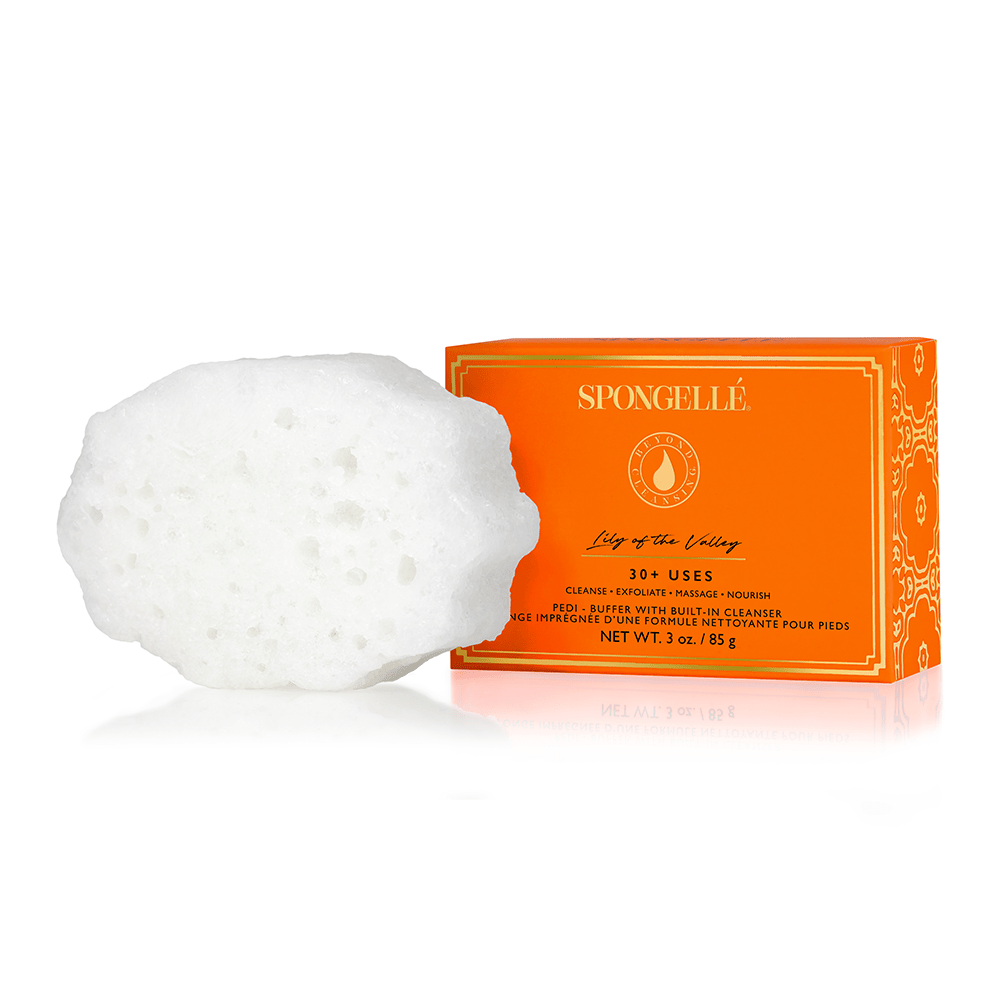 Spongellé Lily of the Valley | Pedi Buffer