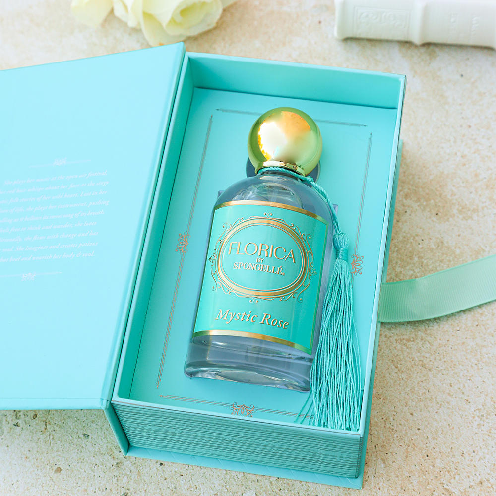 Spongellé Mystic Rose Eau de Parfum | Florica