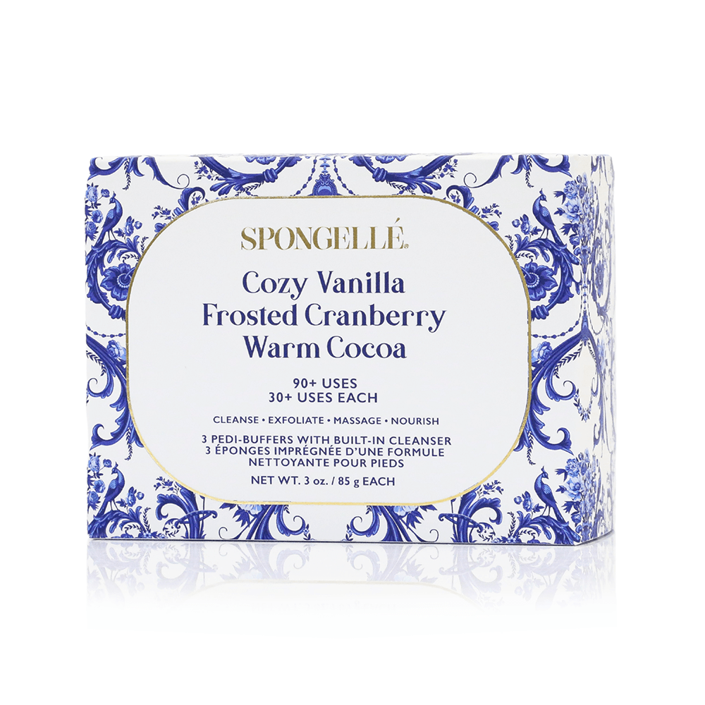 Spongellé Pedi Buffer Trio Set 3