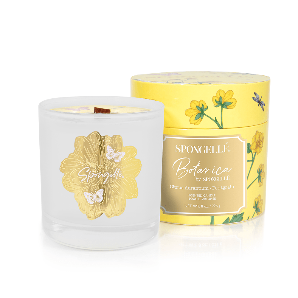 Spongellé Petitgrain | Botanica Candle