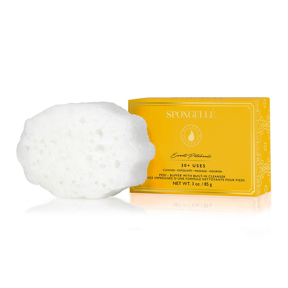 Spongellé Sweet Patchouli | Pedi Buffer