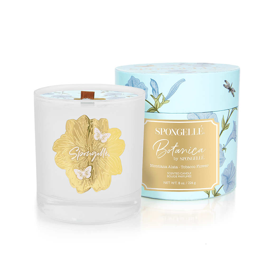 Spongellé Tobacco Flower | Botanica Candle