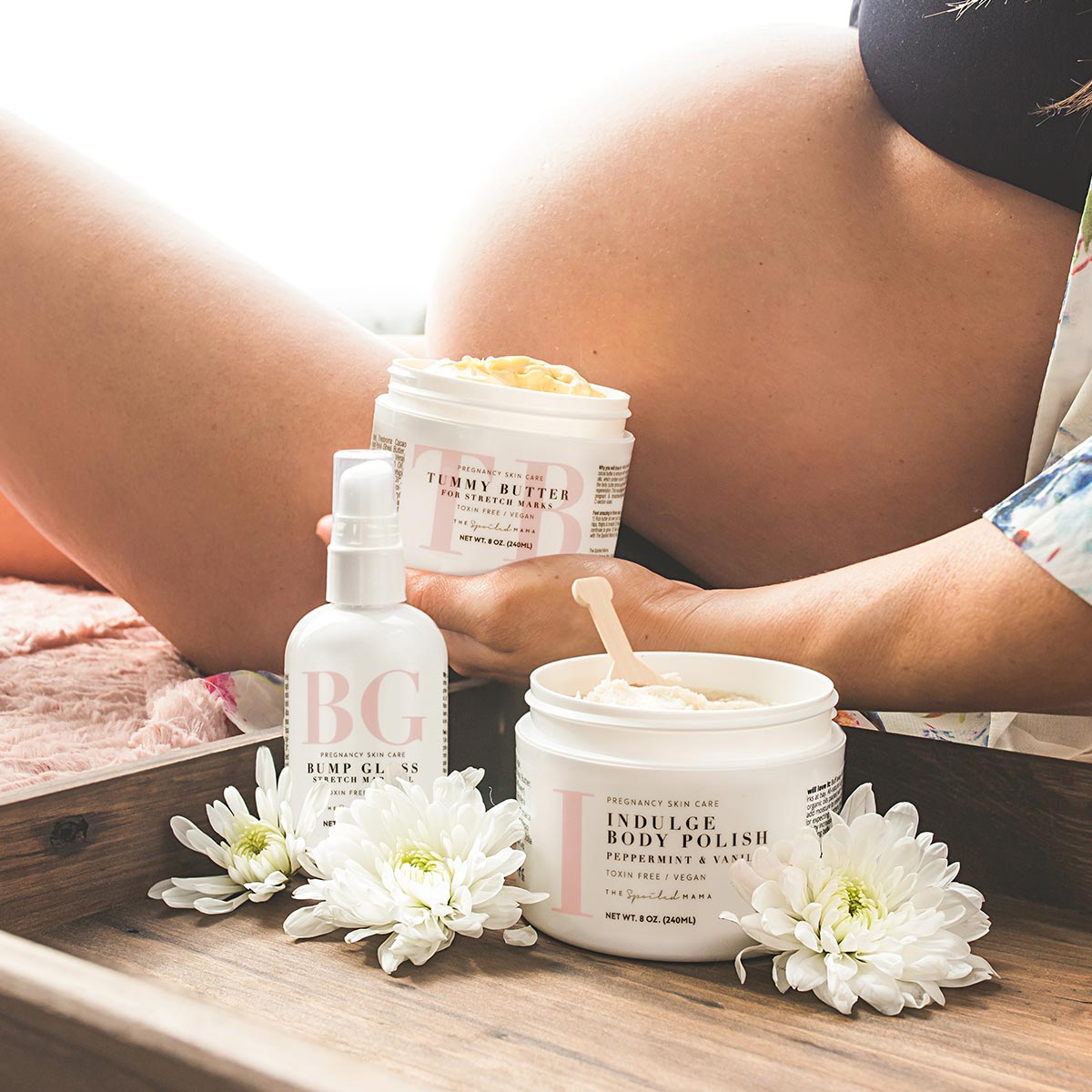 The Spoiled Mama Stretch Mark Prevention Trio