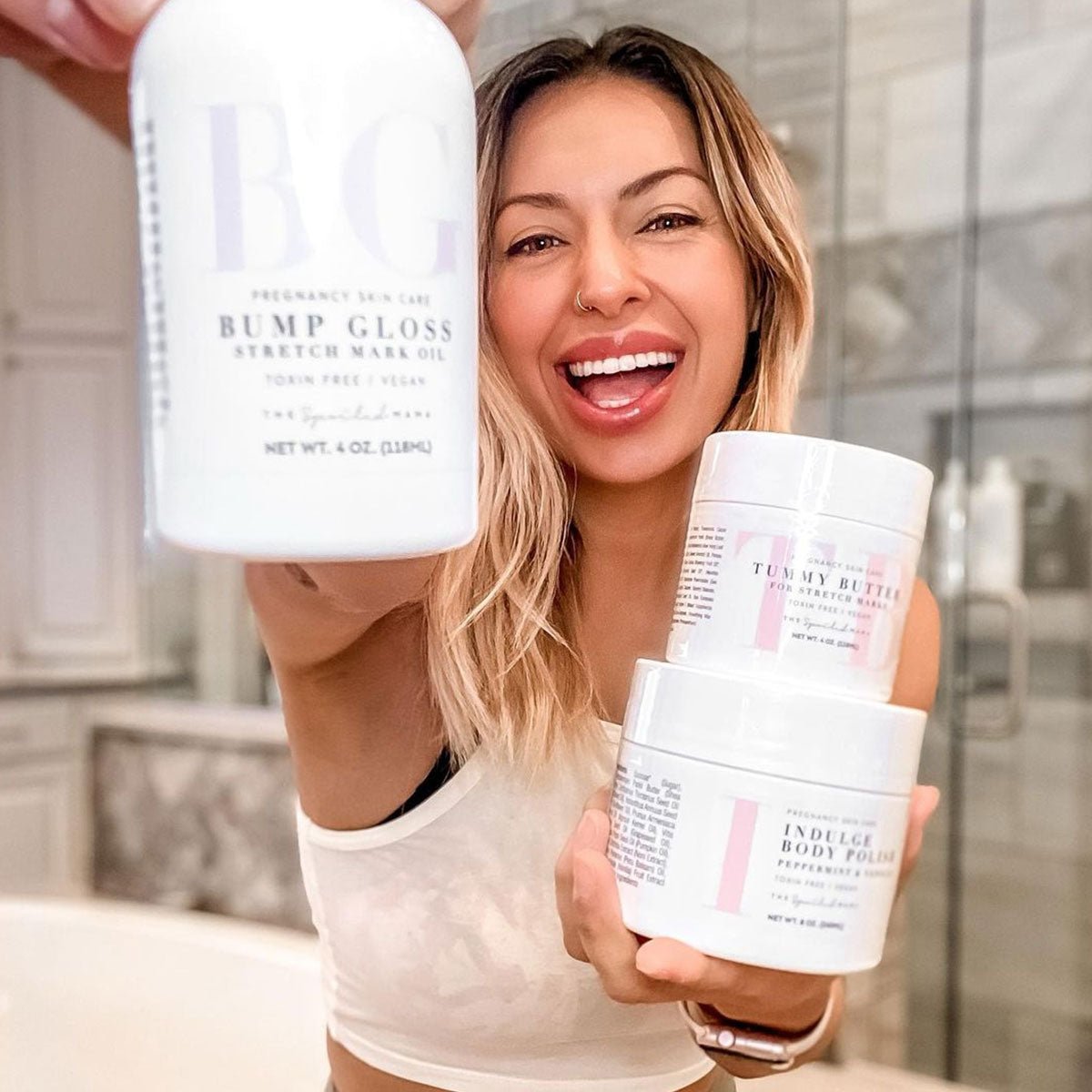 The Spoiled Mama Stretch Mark Prevention Trio