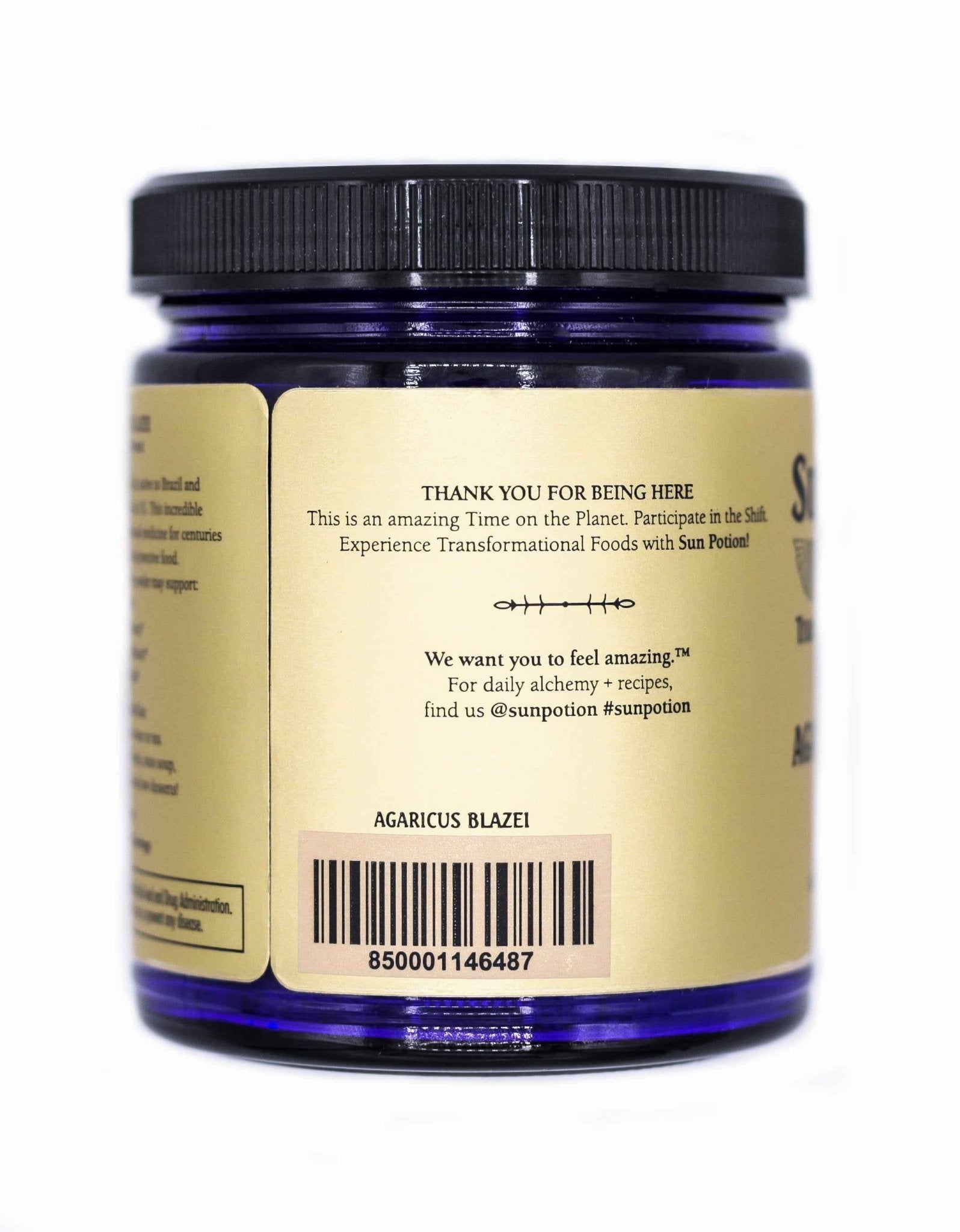 Sun Potion Agaricus Blazei