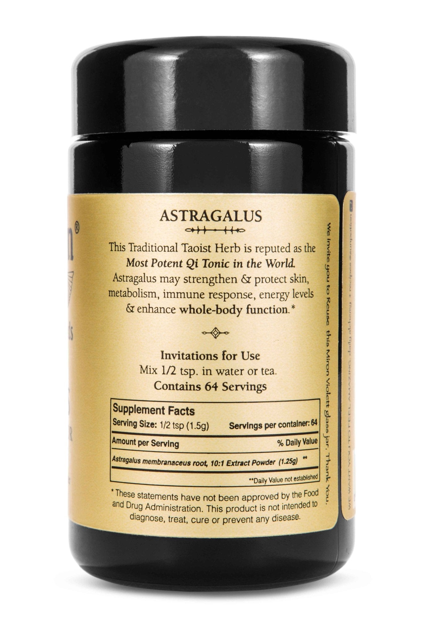 Sun Potion Astragalus (Wildcrafted)
