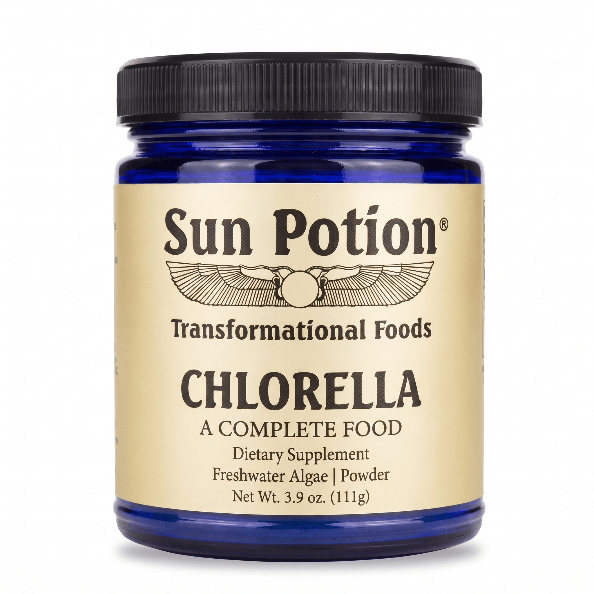 Sun Potion Chlorella Powder (Sound Processed)