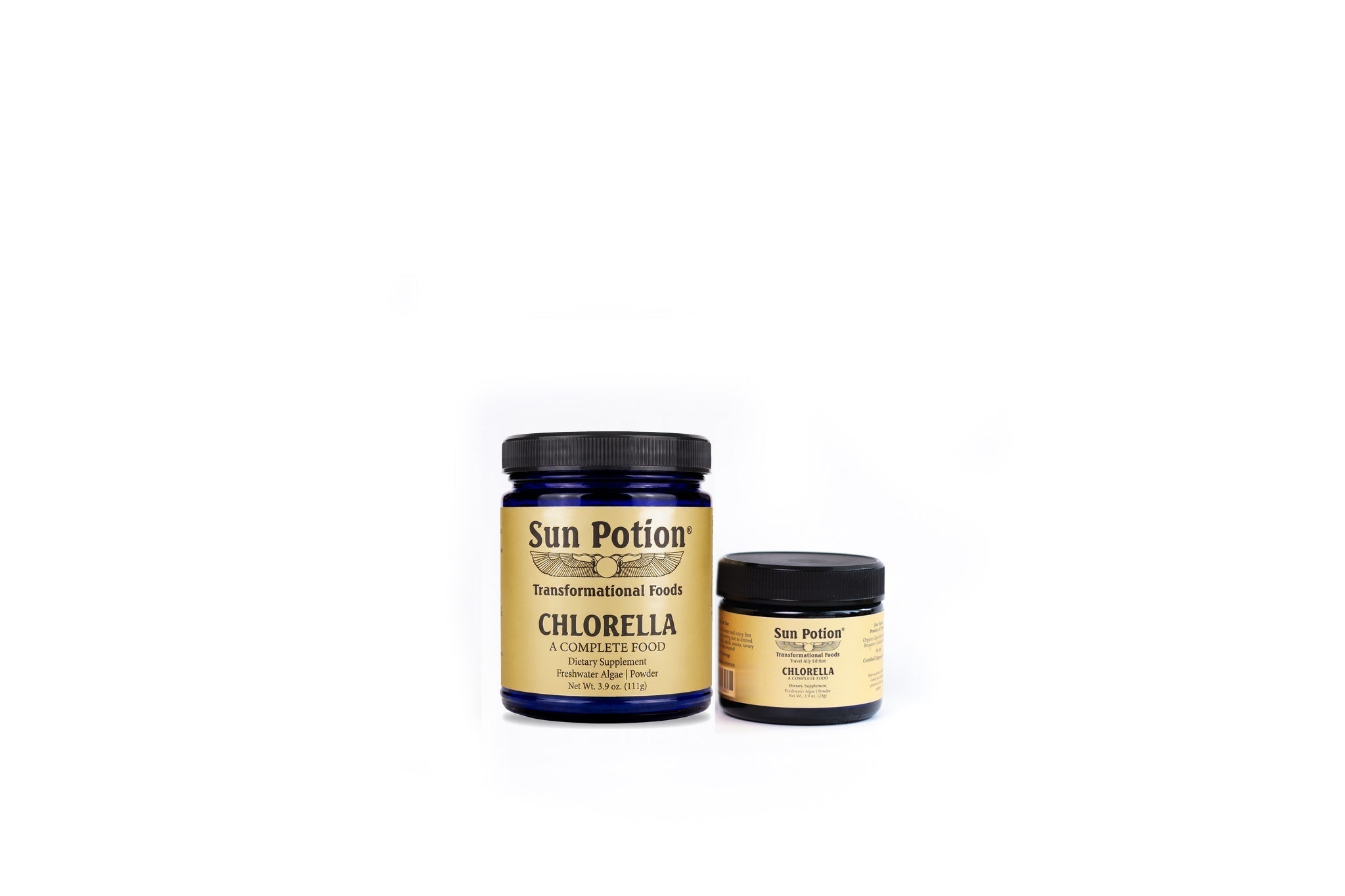 Sun Potion Chlorella - Travel Ally Edition