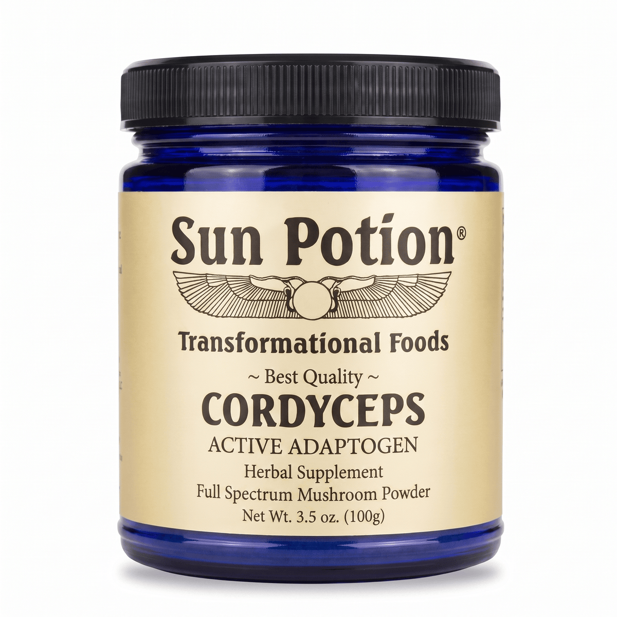 Sun Potion Cordyceps Mushroom Powder