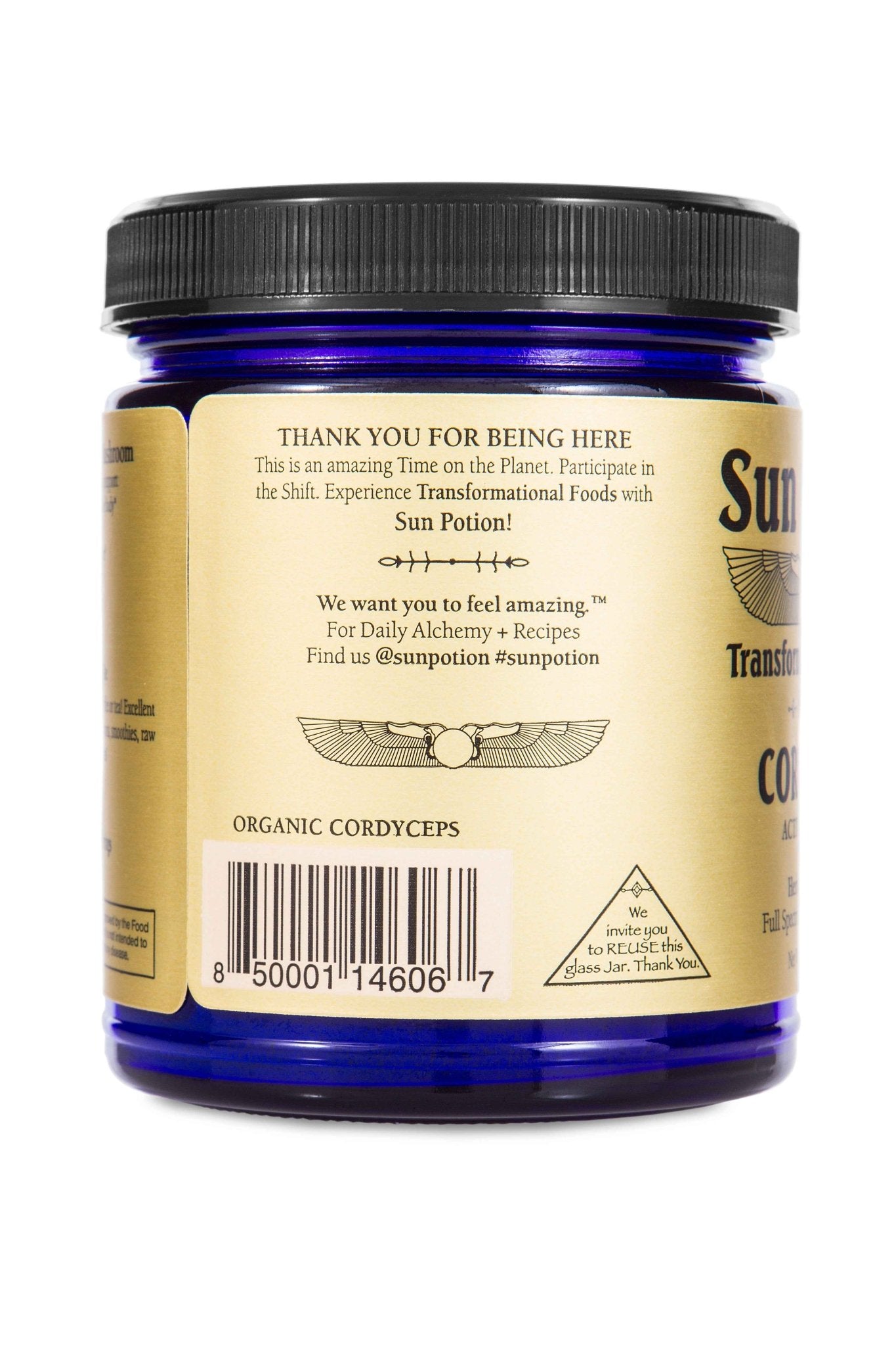 Sun Potion Cordyceps Mushroom Powder