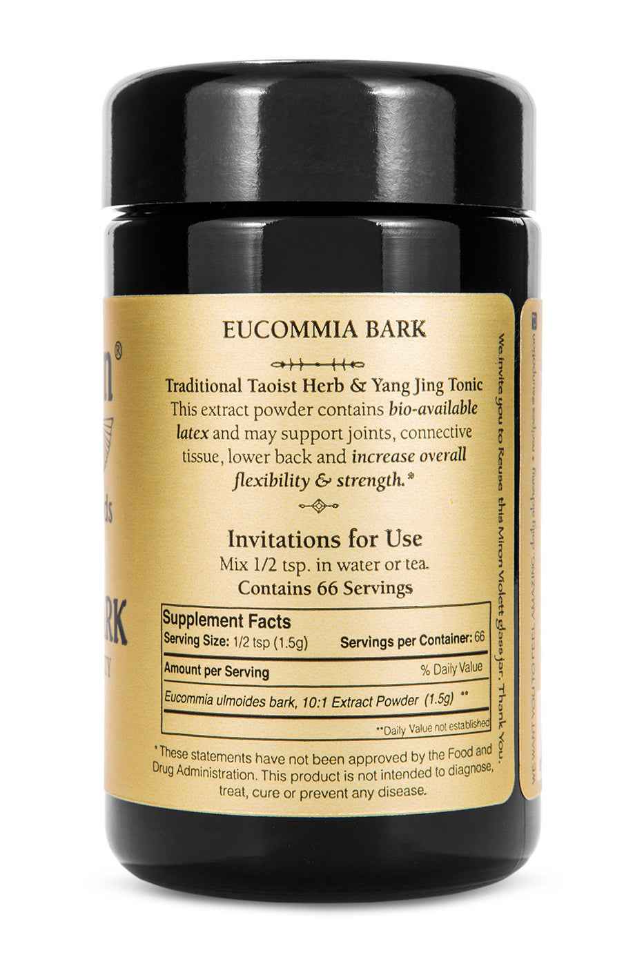 Sun Potion Eucommia (Wildcrafted)