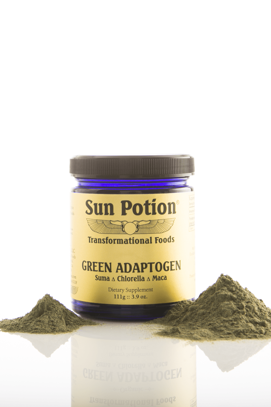 Sun Potion Green Adaptogen (Suma, Maca, Chlorella Blend)