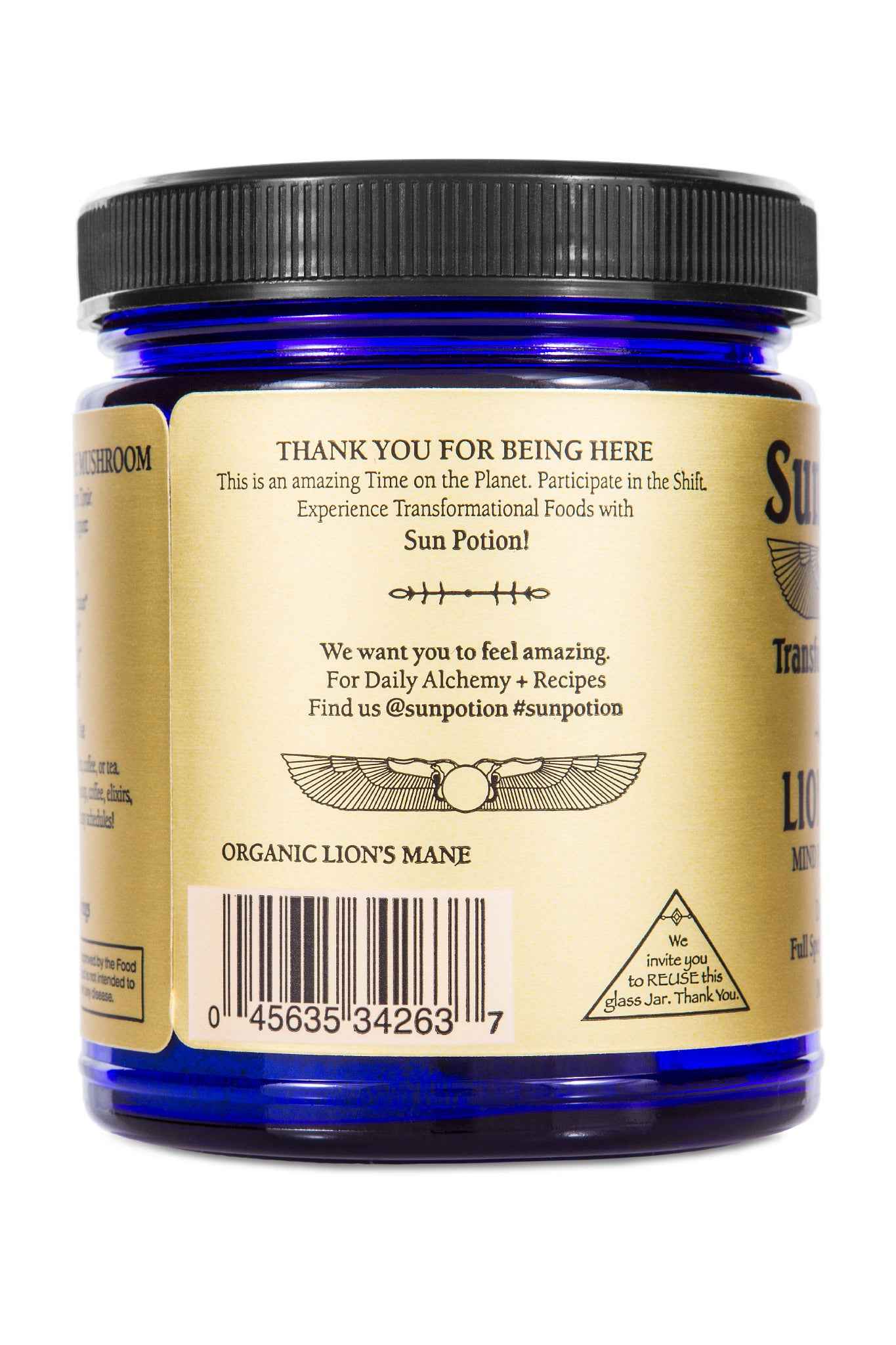 Sun Potion Lion's Mane (Organic) 100 grams