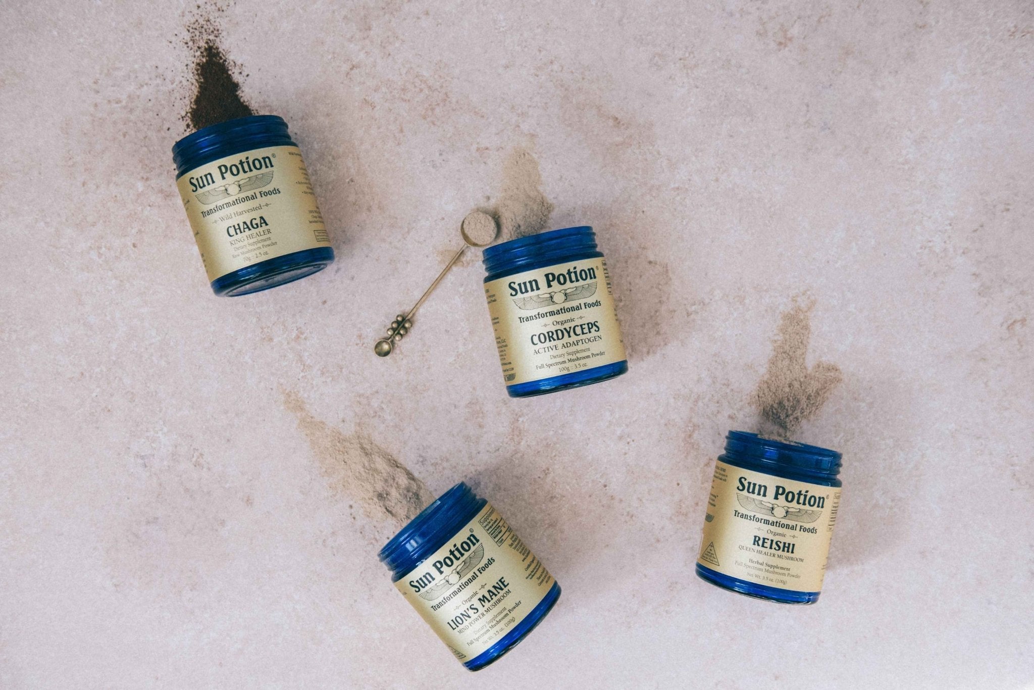 Sun Potion Lion's Mane (Organic) 100 grams