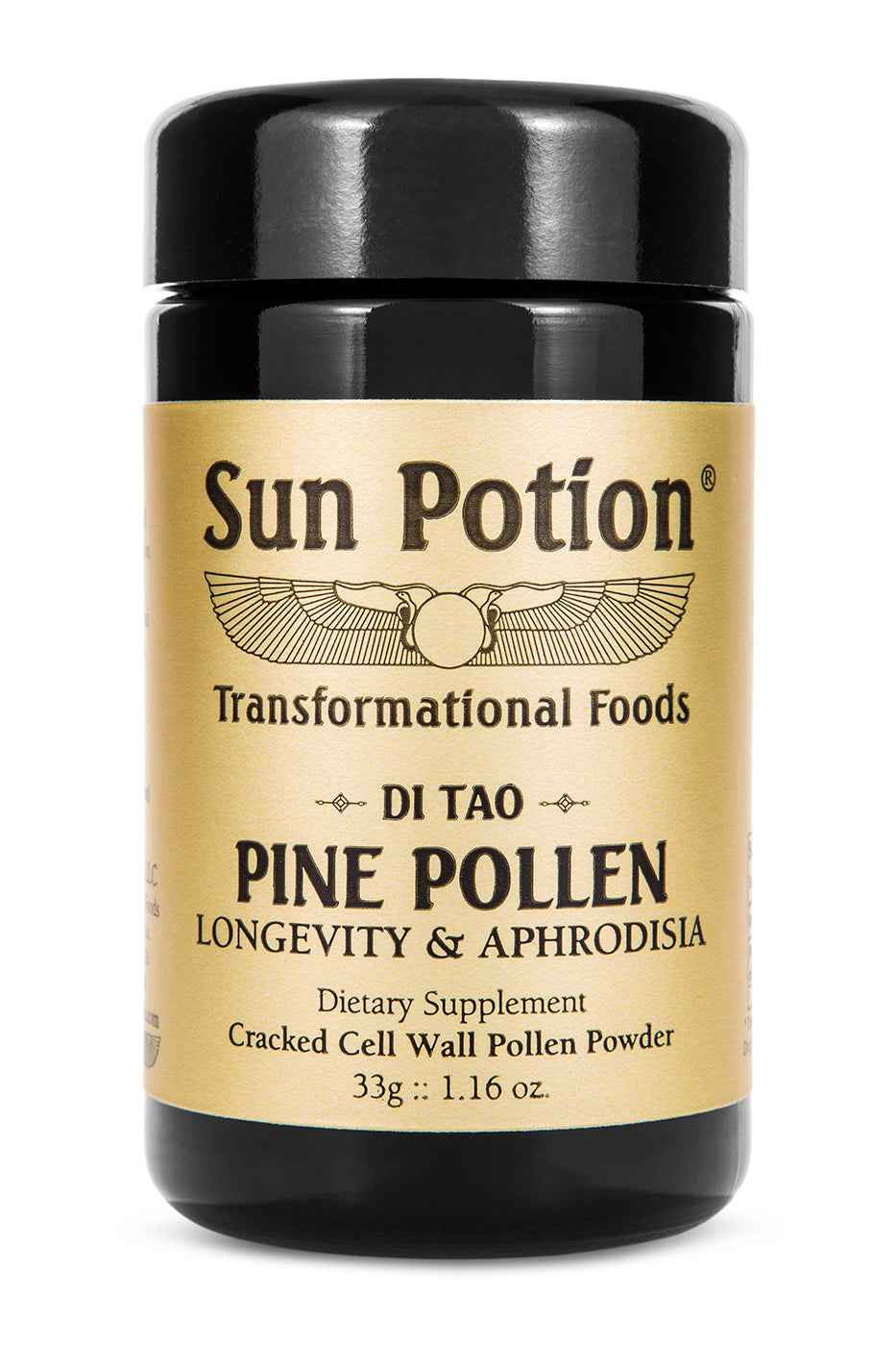 Sun Potion Mason Pine Pollen (Wildcrafted)