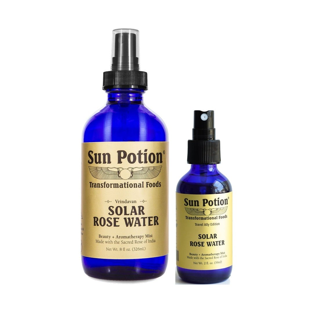 Sun Potion Solar Rose Water