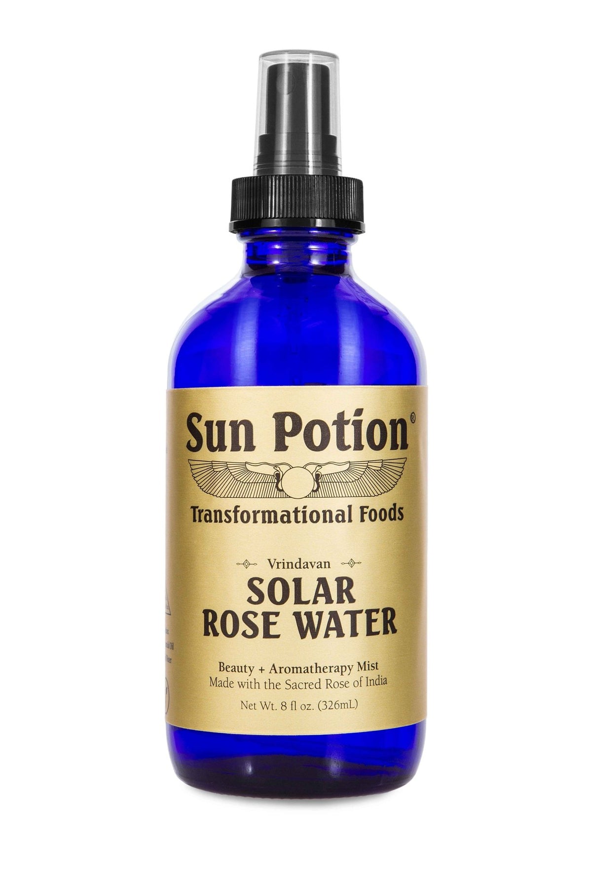 Sun Potion Solar Rose Water