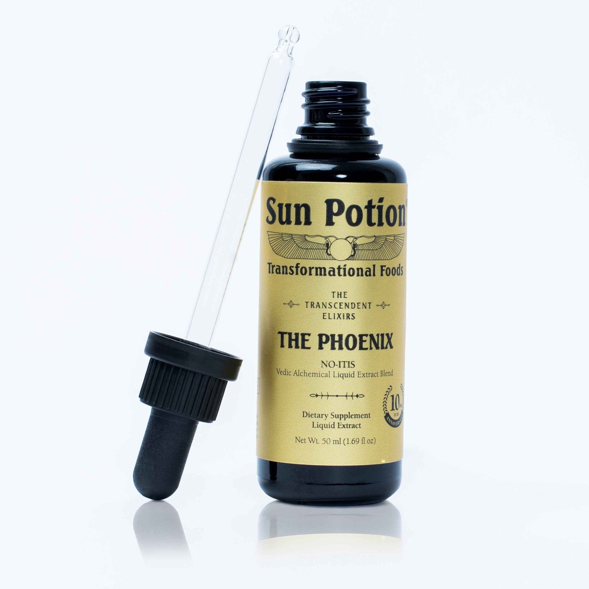 Sun Potion The Phoenix Transcendent Elixir