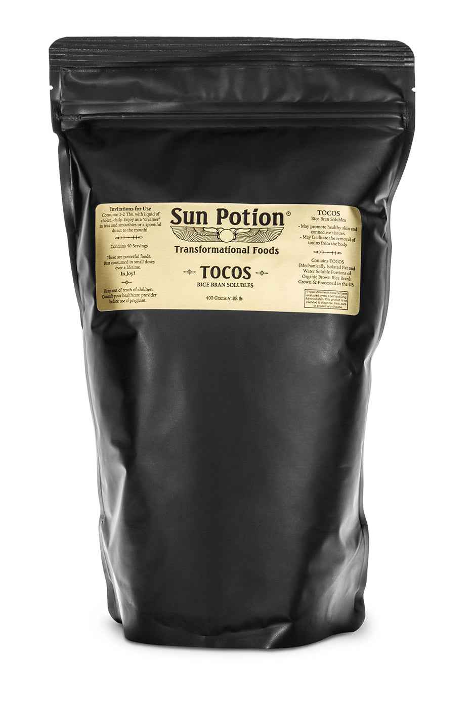 Sun Potion TOCOS (Rice Bran Solubles) 400G