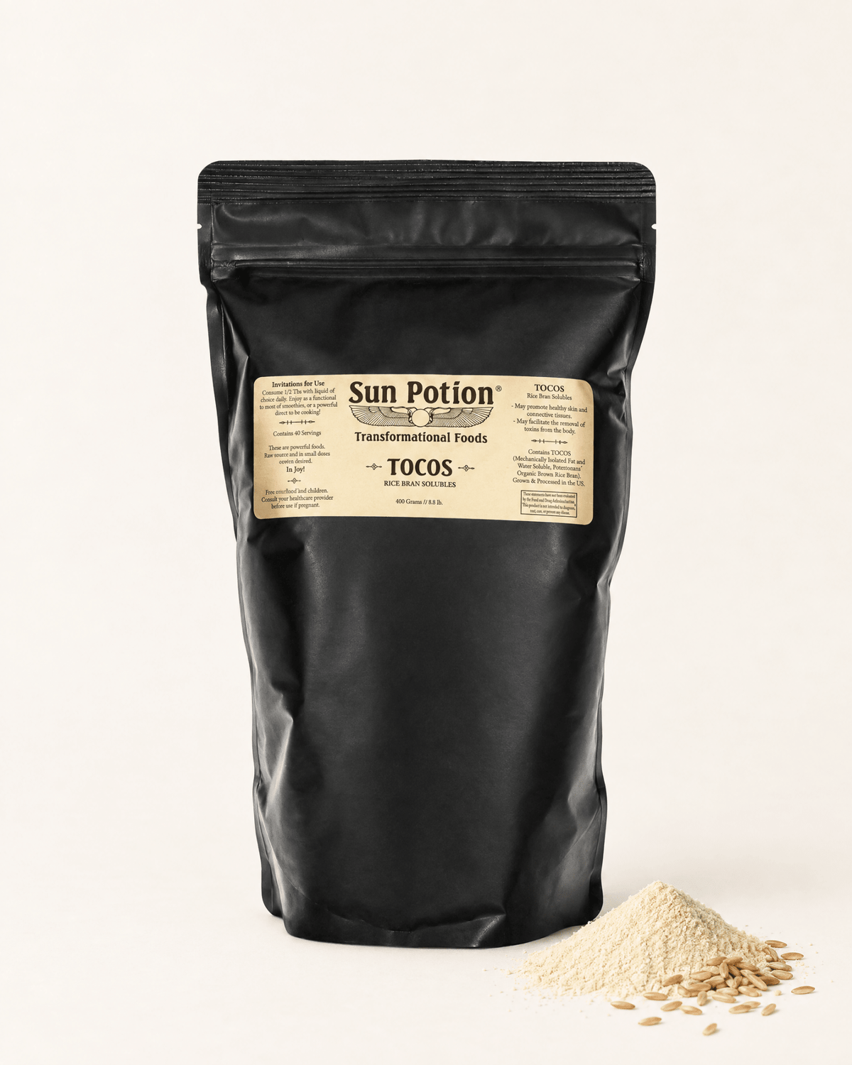 Sun Potion TOCOS (Rice Bran Solubles) 400G