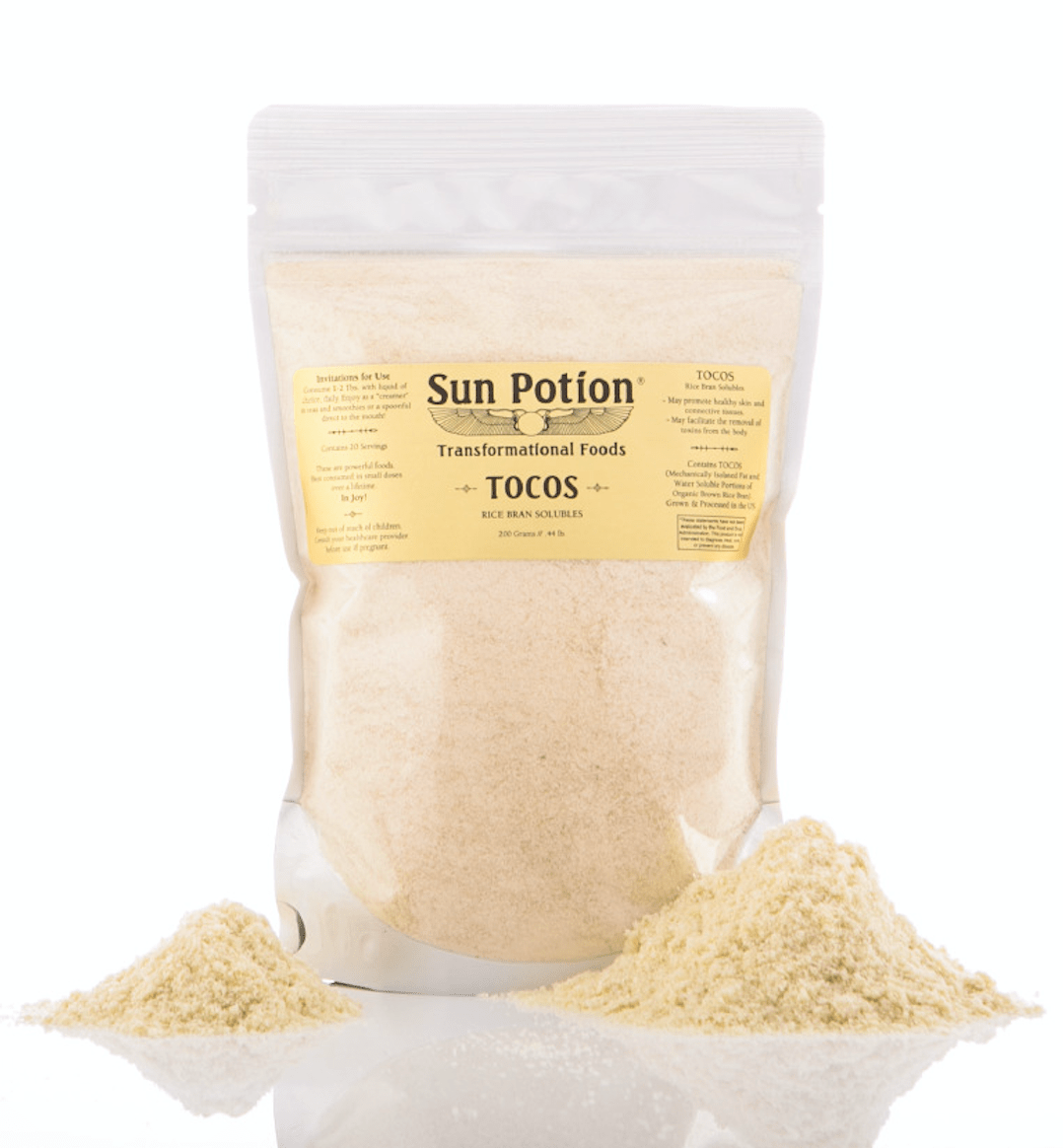 Sun Potion TOCOS (Rice Bran Solubles)