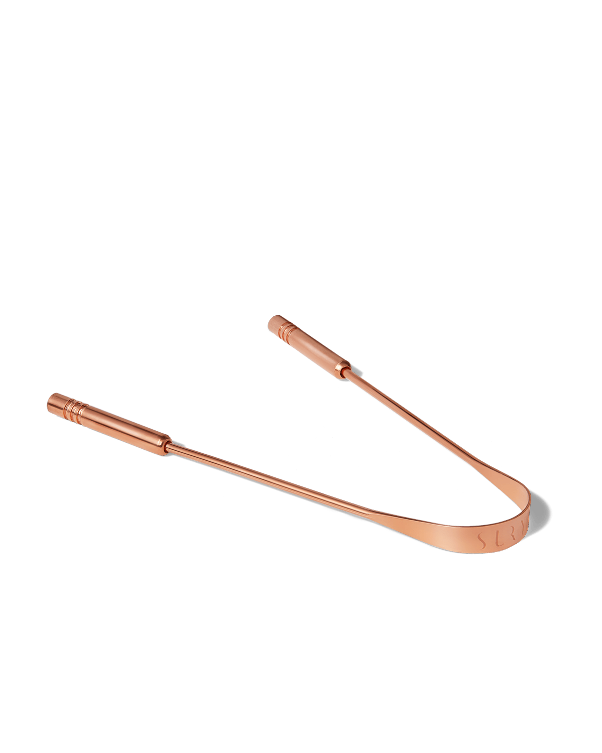 Surya Copper Tongue Scraper