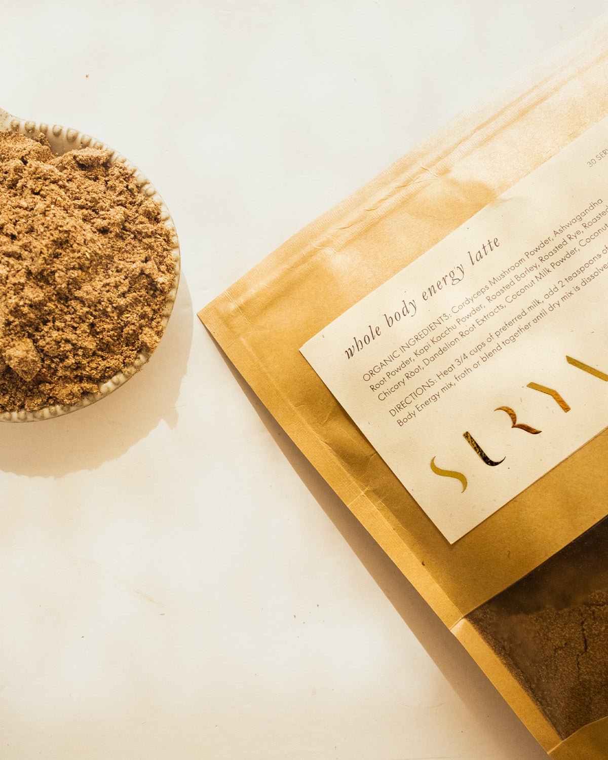 Surya Whole Body Energy Latte