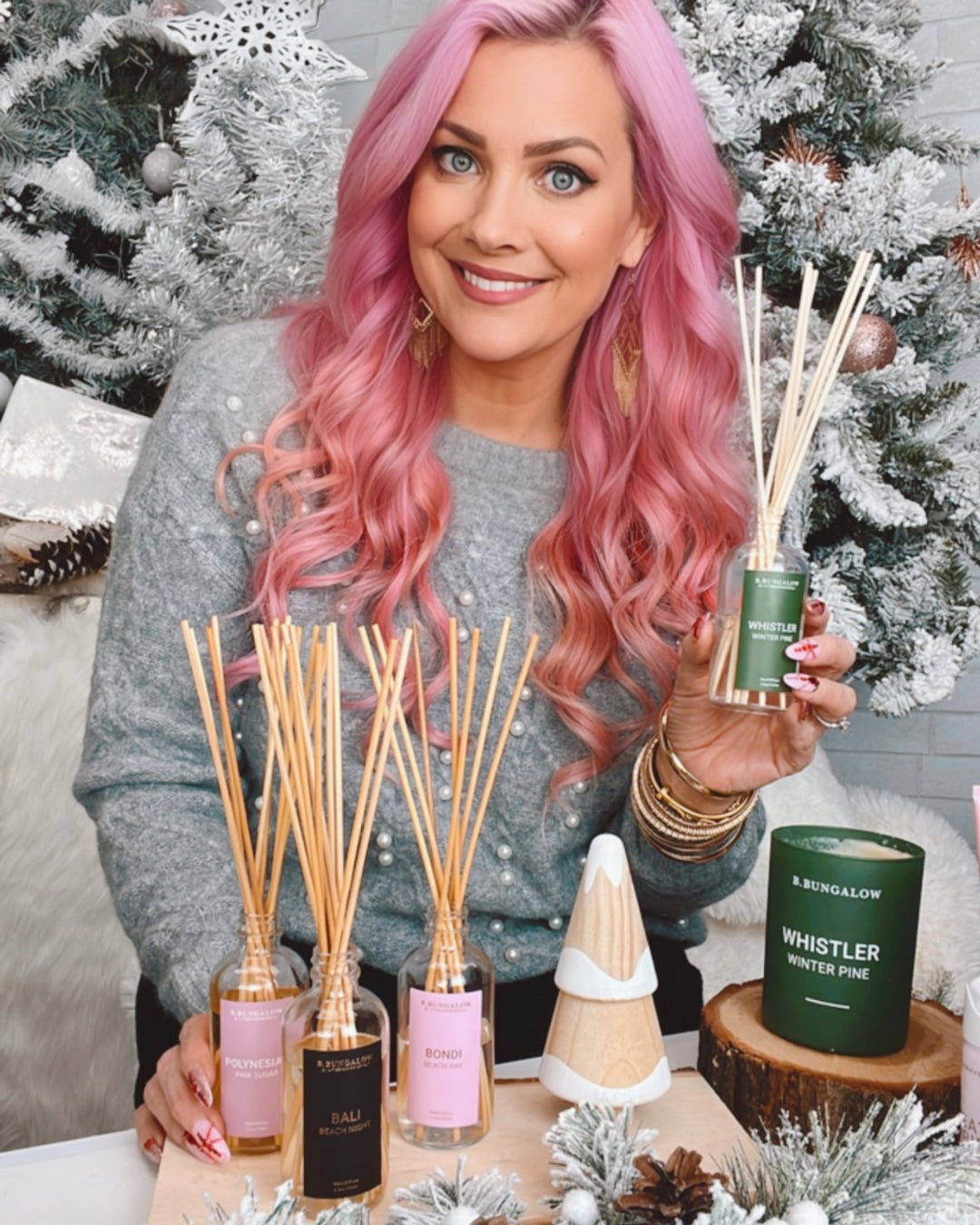 The Beachwaver Co. B.Bungalow by Beachwaver Co. Diffusers