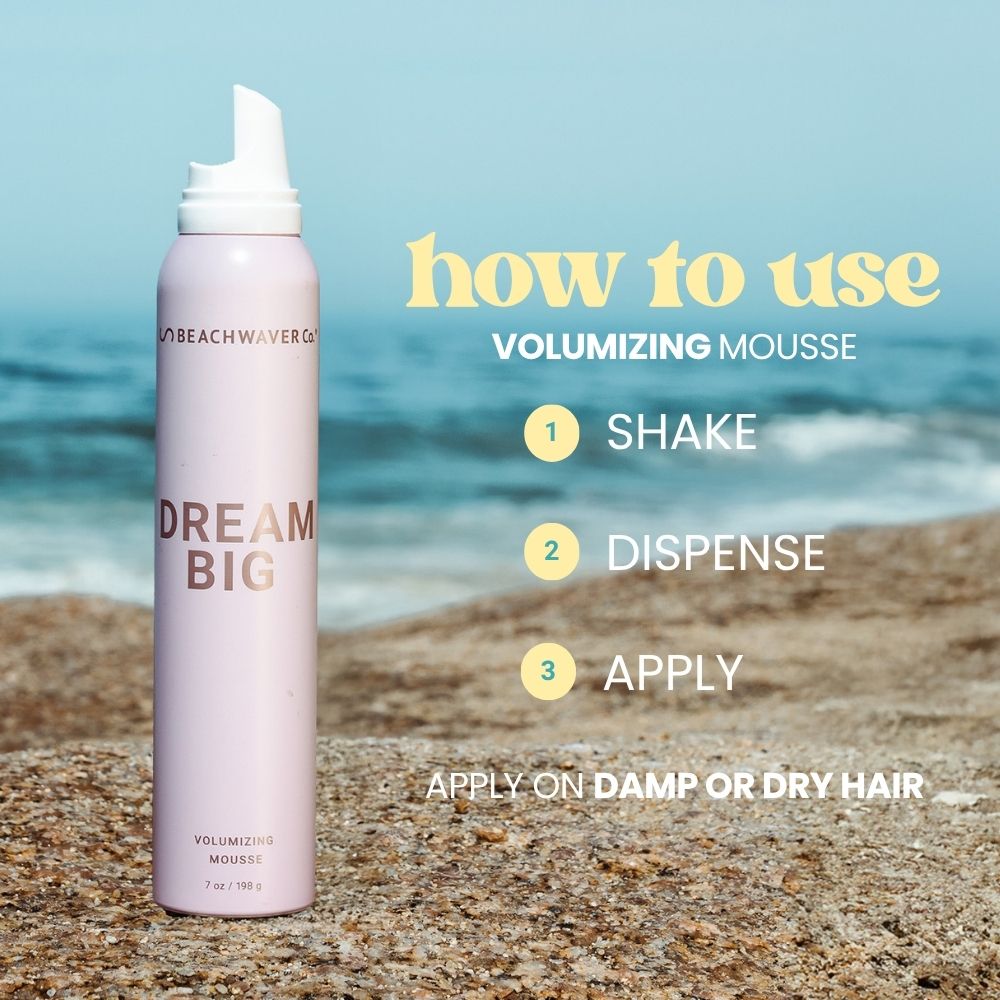 The Beachwaver Co. Dream Big Volumizing Mousse