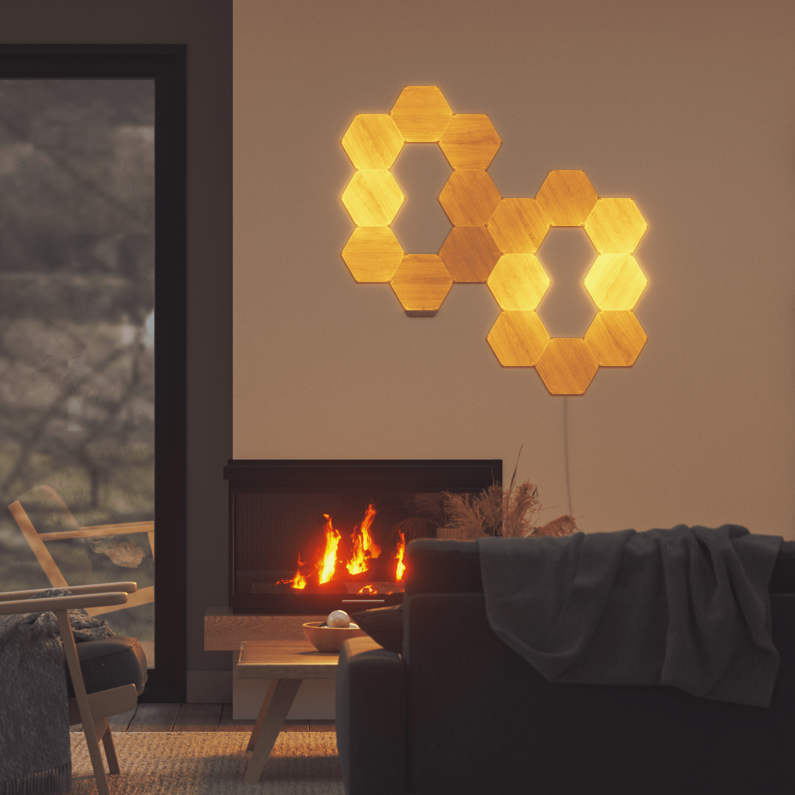 Elements Hexagons Smarter Kit (16 panels)
